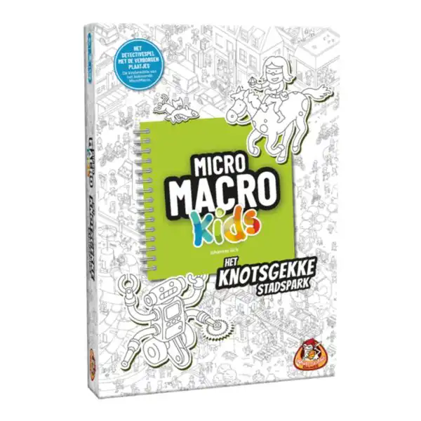 MicroMacro Kids - Bordspel (NL)