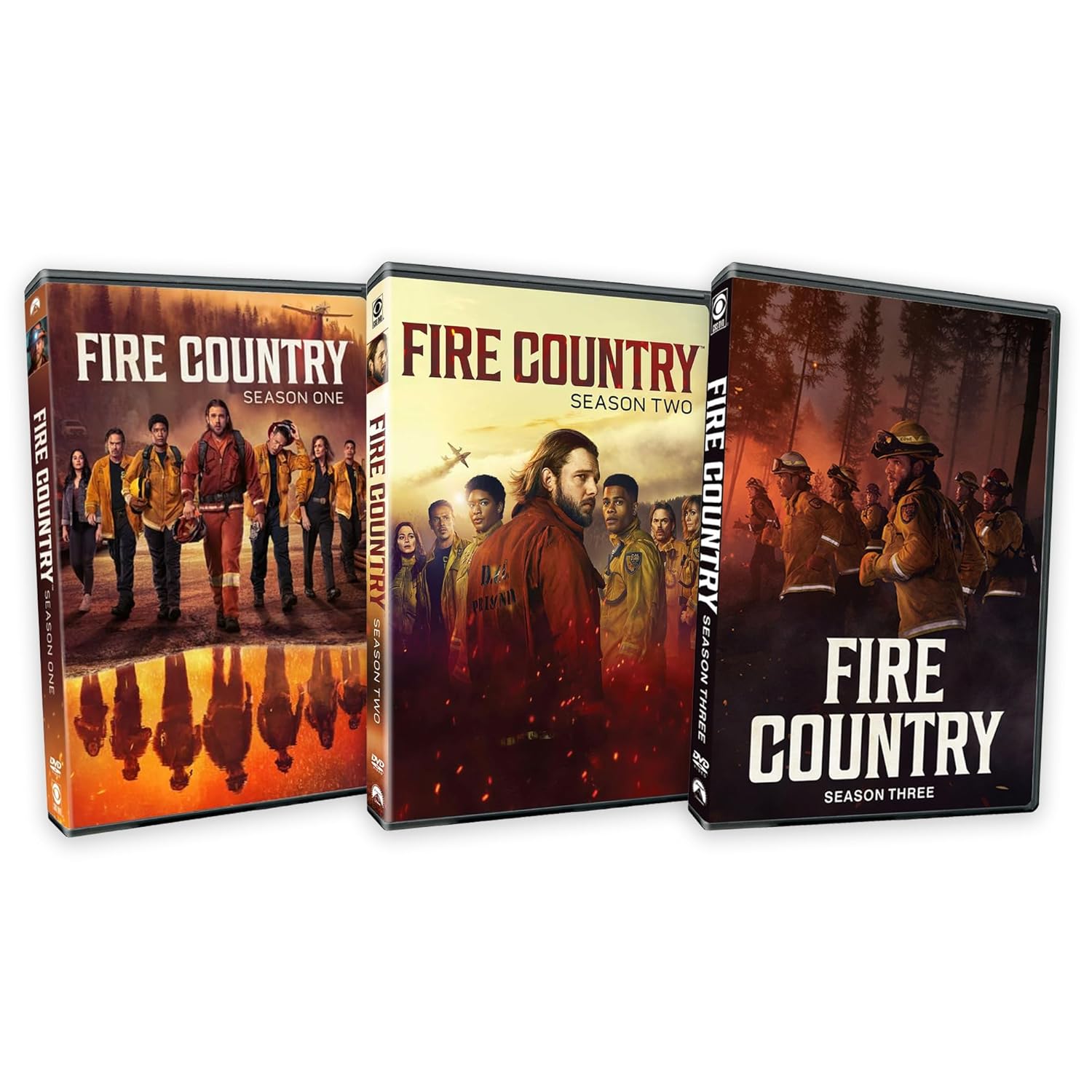 Fire Country Complete TV Series: Seasons 1-3