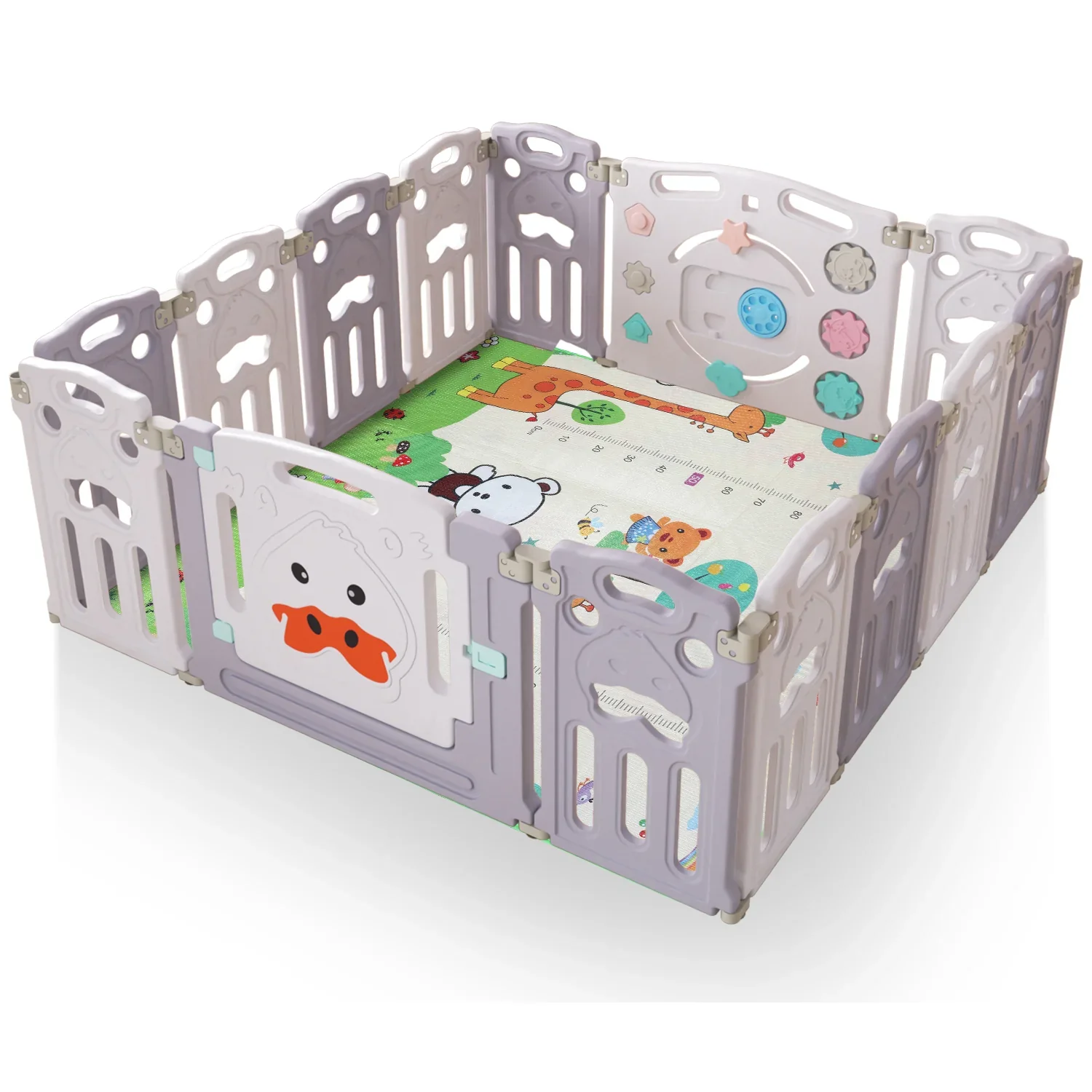 Sonnewelt Box opvouwbaar baby met kruipmat