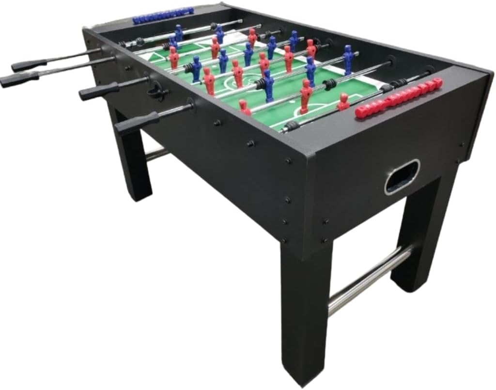 Calcio Balilla - Biliardino - Calcio Balilla Regolamentare per Adulti & Bambini - Aste Telescopiche