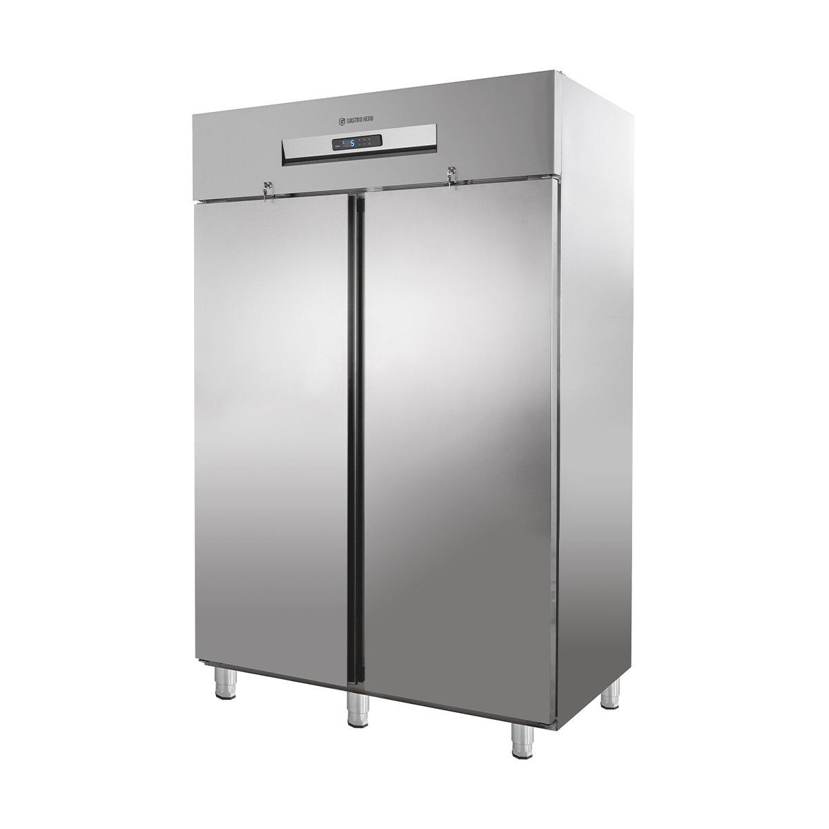 Kühlschrank Kühlschrank PROFI 1168 Liter aus Edelstahl GN 2/1 - Gastronomie