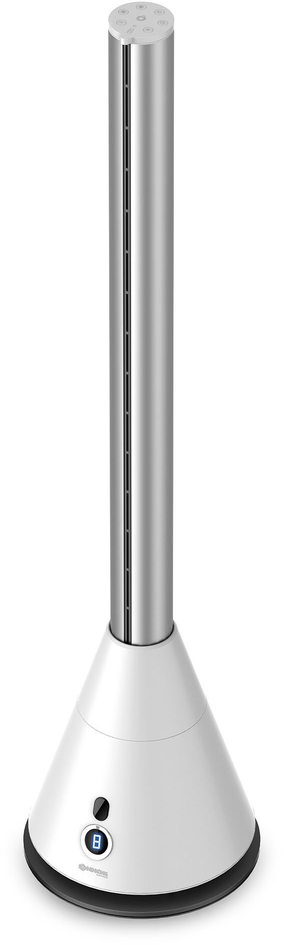 Turmventilator Noblade 2.0, Leistung 26W, starker Air Modus, Touch-Funktion