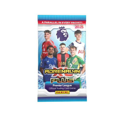 Panini Adrenalyn PLUS 2024/2025 EPL Soccer Cards