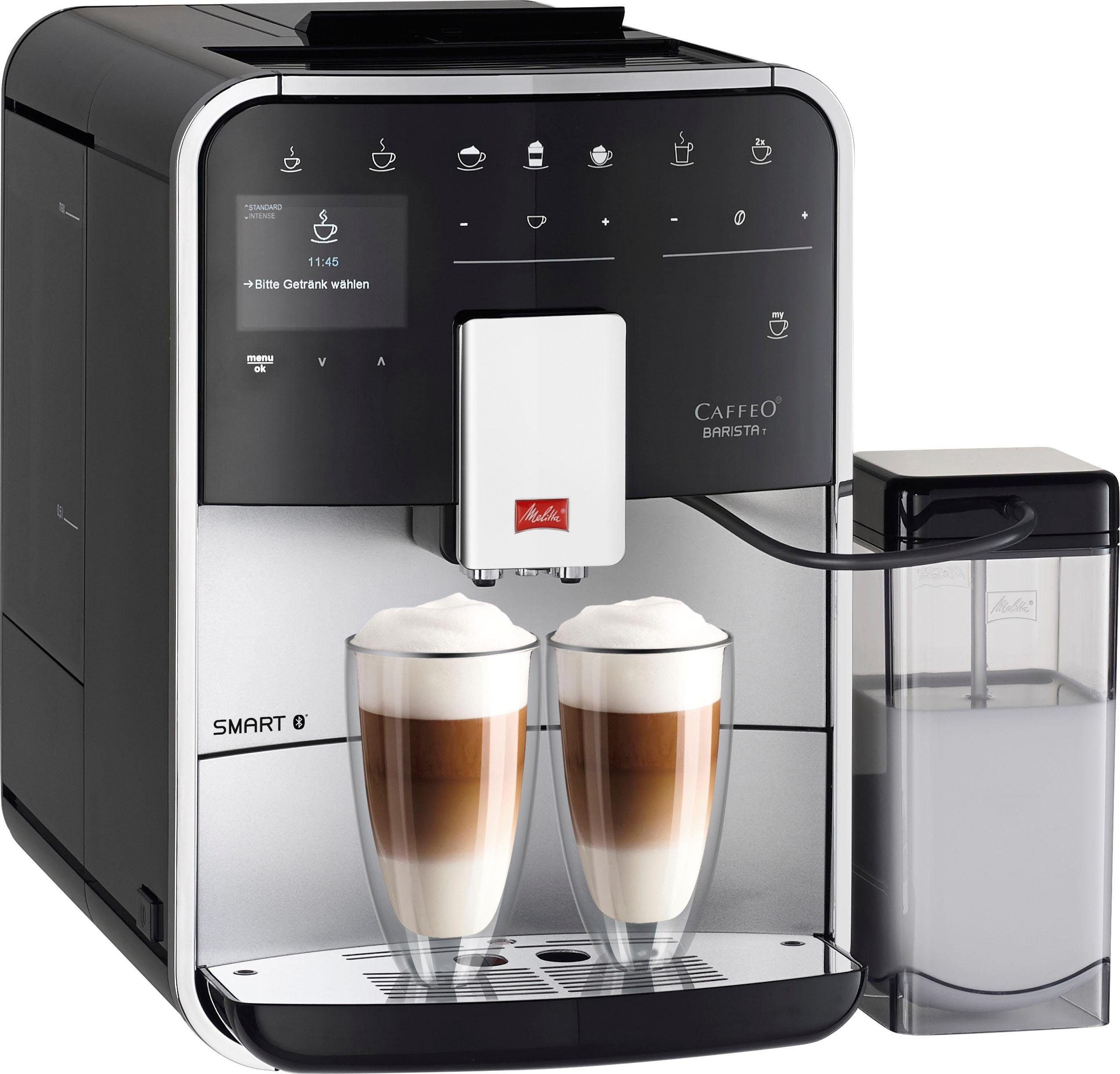 Kaffeevollautomat Barista T Smart® F 83/0-101, silber