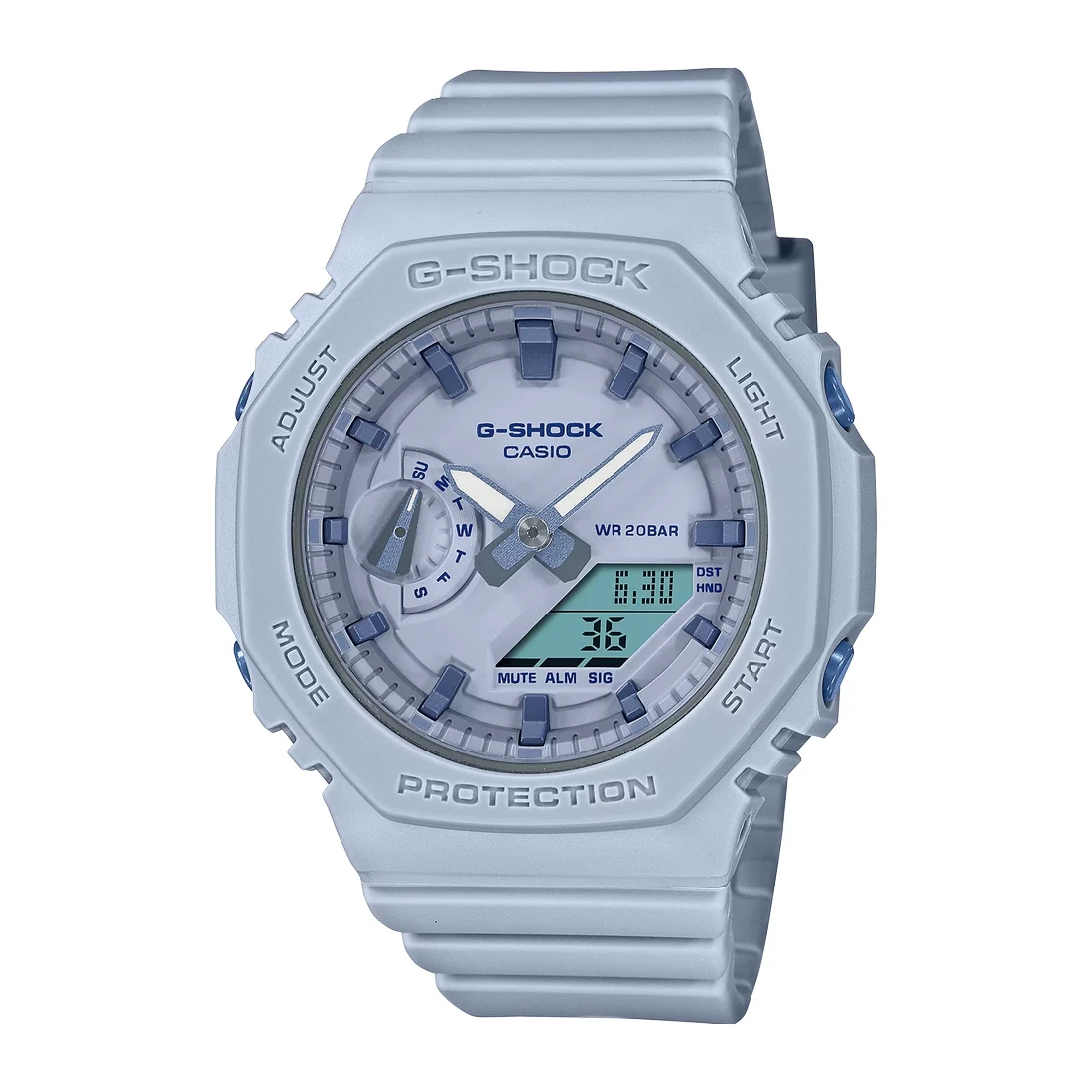 Orologio G-Shock da donna GMA-S2100BA-2A2ER dusty blue