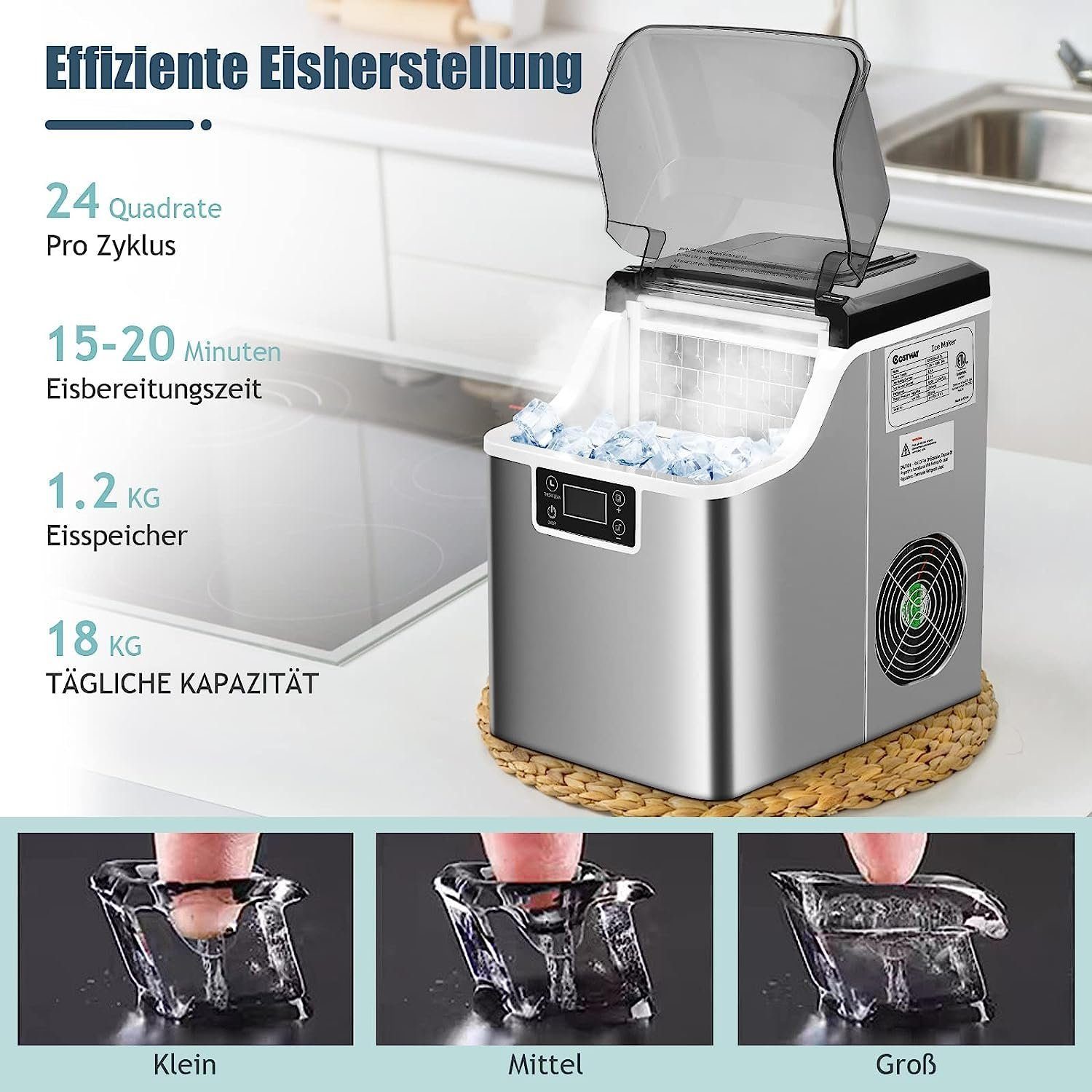 Eiswürfelmaschine