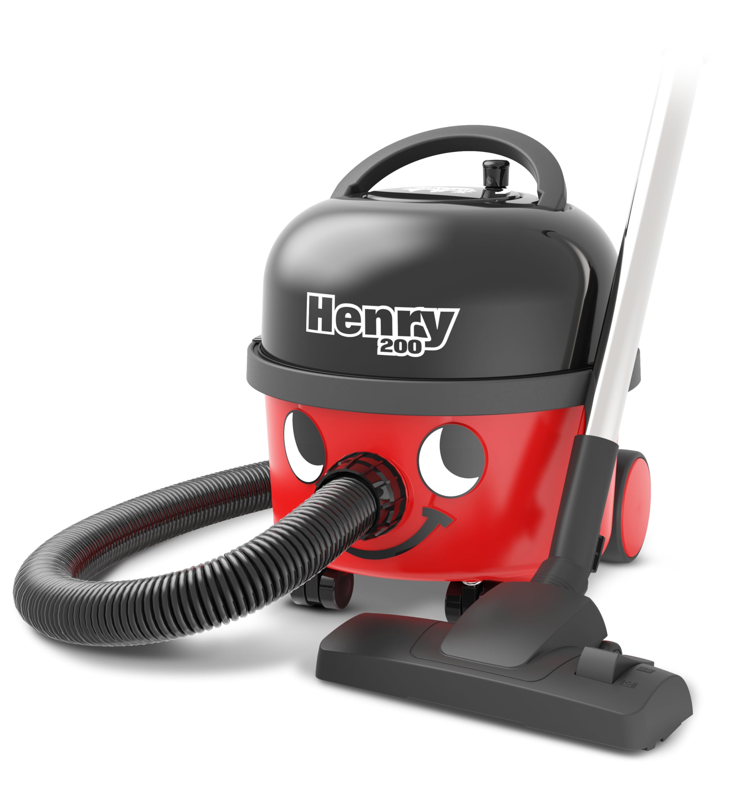 Bodenstaubsauger Henry HVR200-11 mit 620 Watt, 9 L Staubbeutelvolumen und AS1 Zubehör-Set