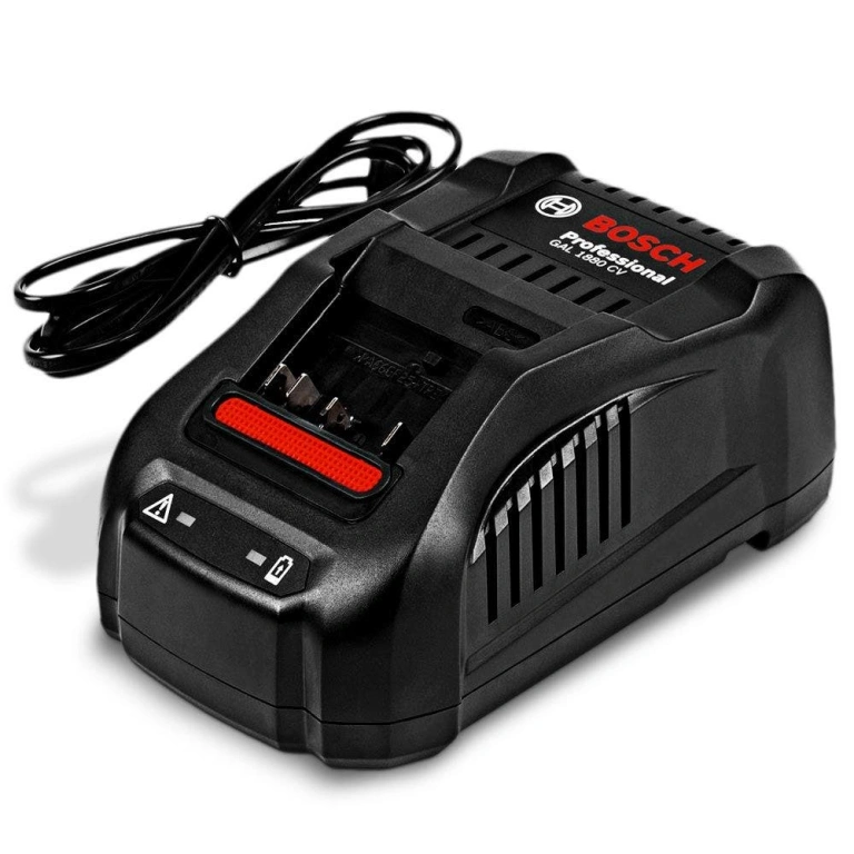 BOSCH 18V Brushless 4 Piece 2 x 5.0Ah Combo Kit 0.615.990.M19