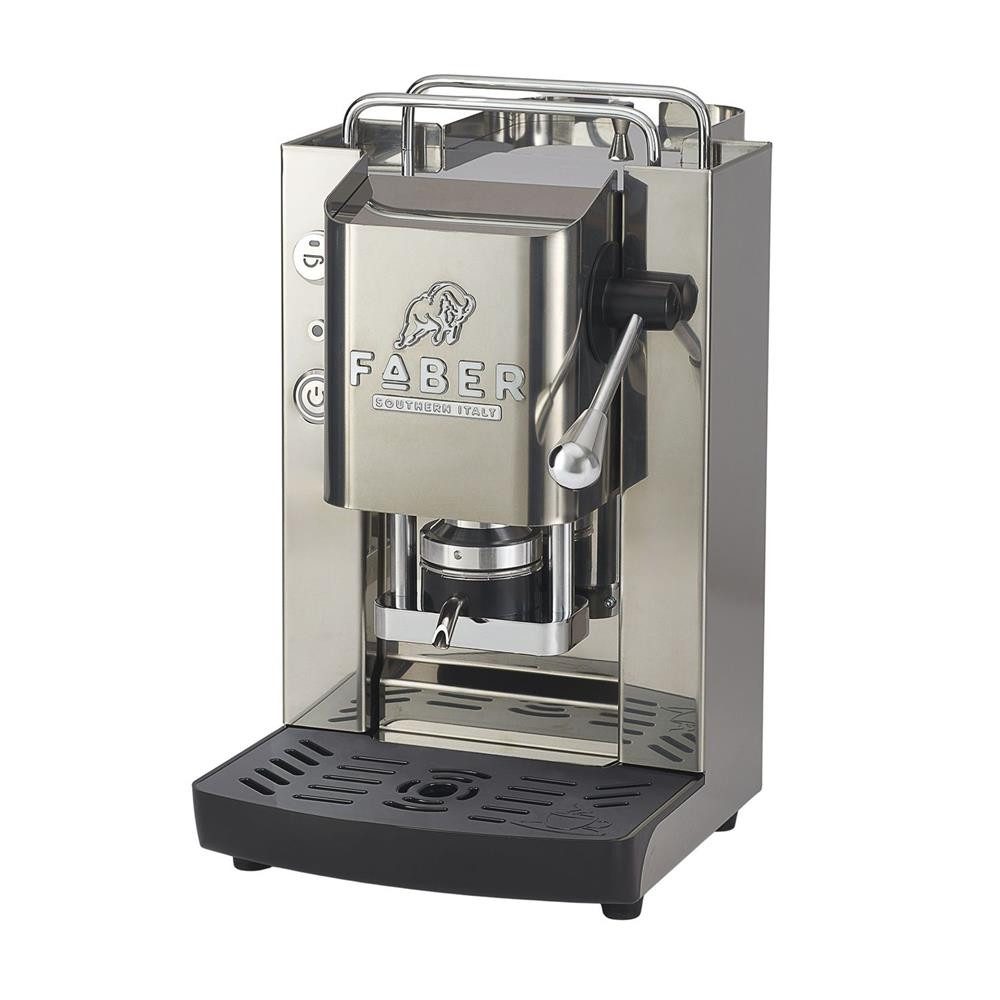 Espressomaschine Faber Pro Inox Essential Kaffeepadmaschine