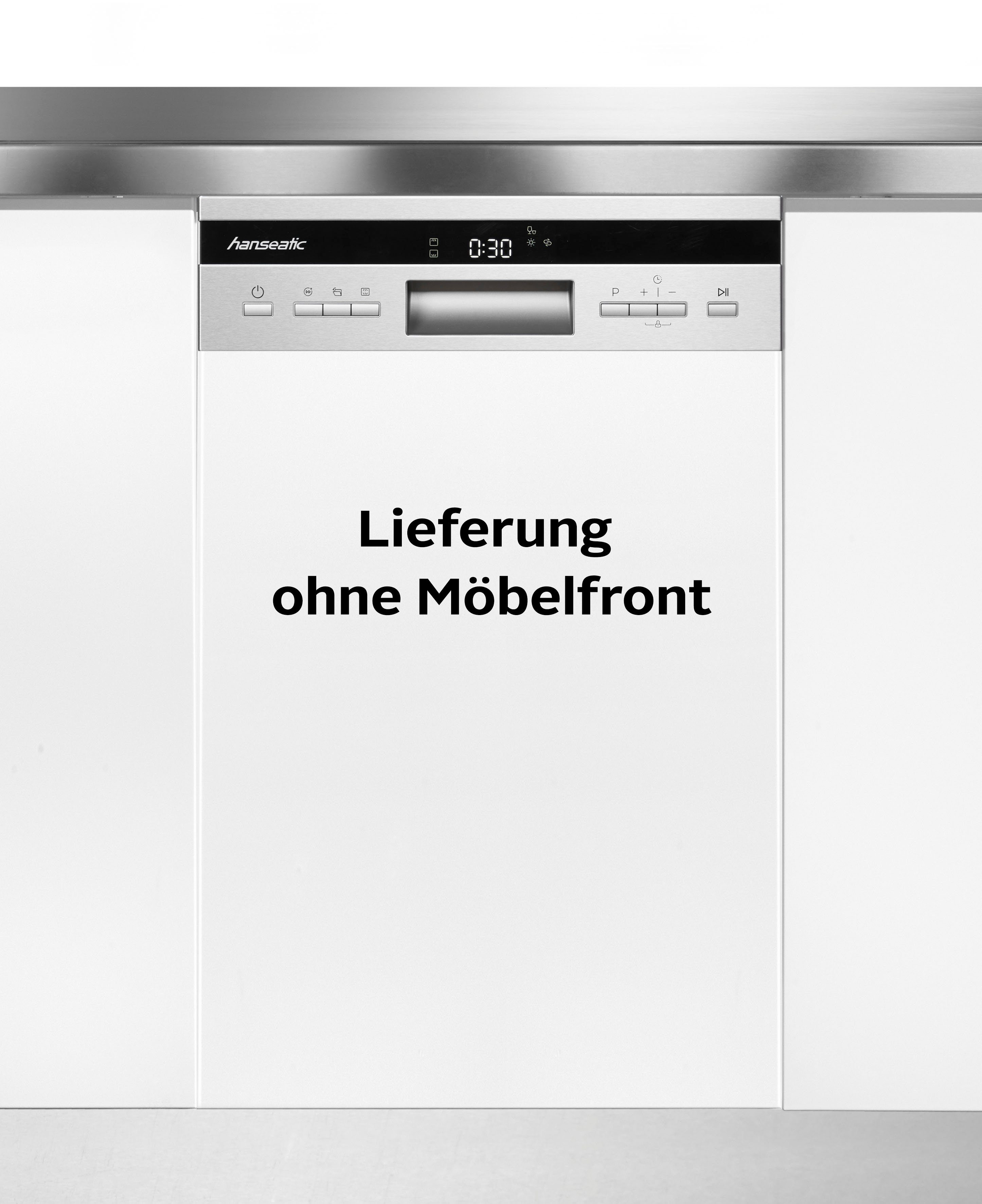 teilintegrierbarer Geschirrspüler HGTI4582C10T7736ES
