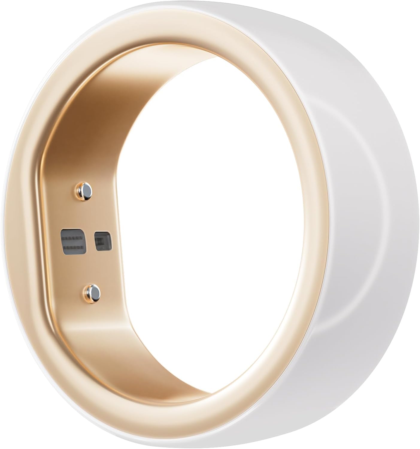 femometer Smart Ring Gen2, Schlaf, Herzfrequenz & Zyklusüberwachung, kostenloses Abonnement, Frauen Gesundheits-Tracker mit BBT Technologie, Größe vor dem Kauf, bis zu 7 Tage Batterielaufzeit