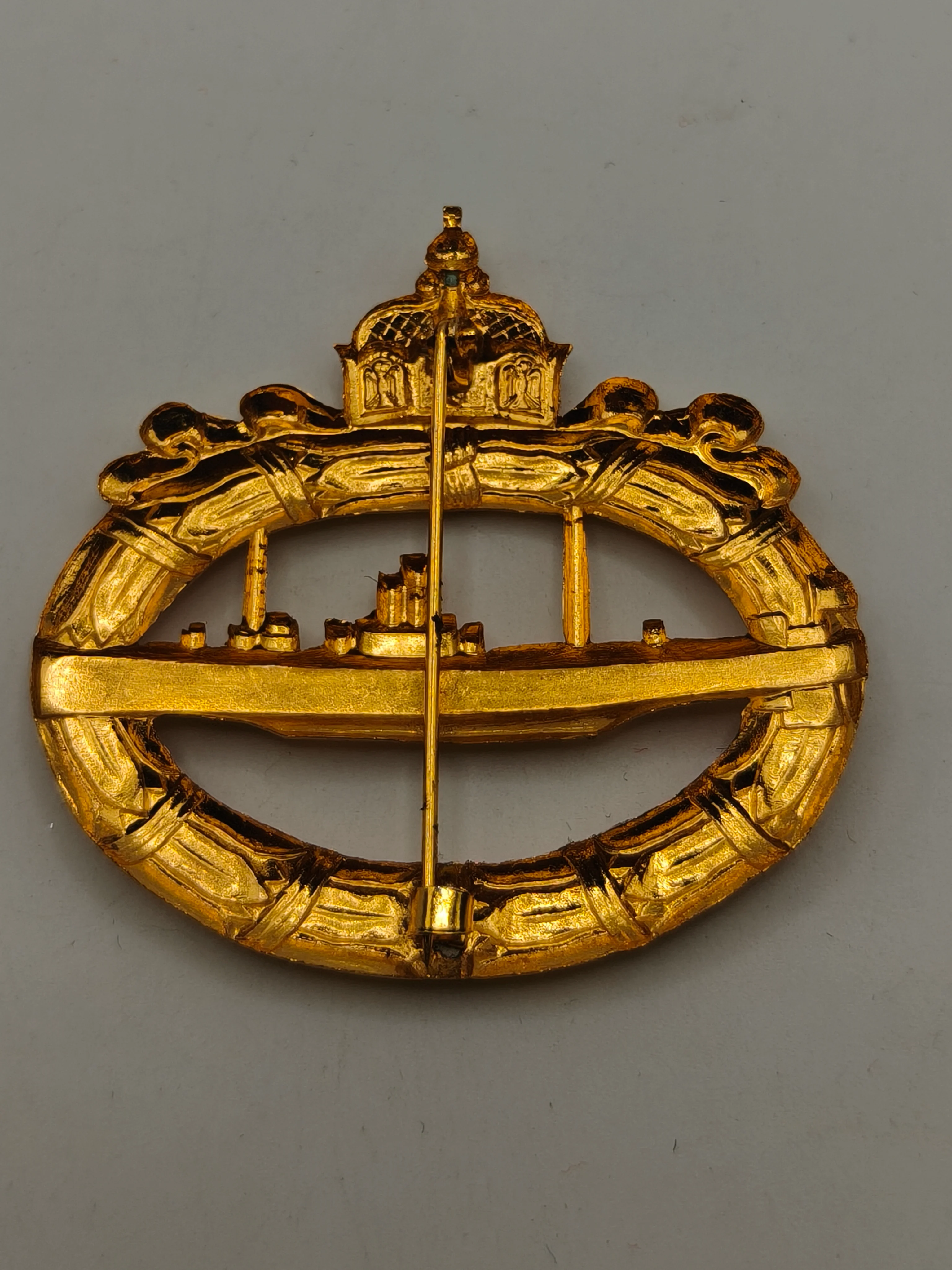 Submarine's badge iWW. Germany