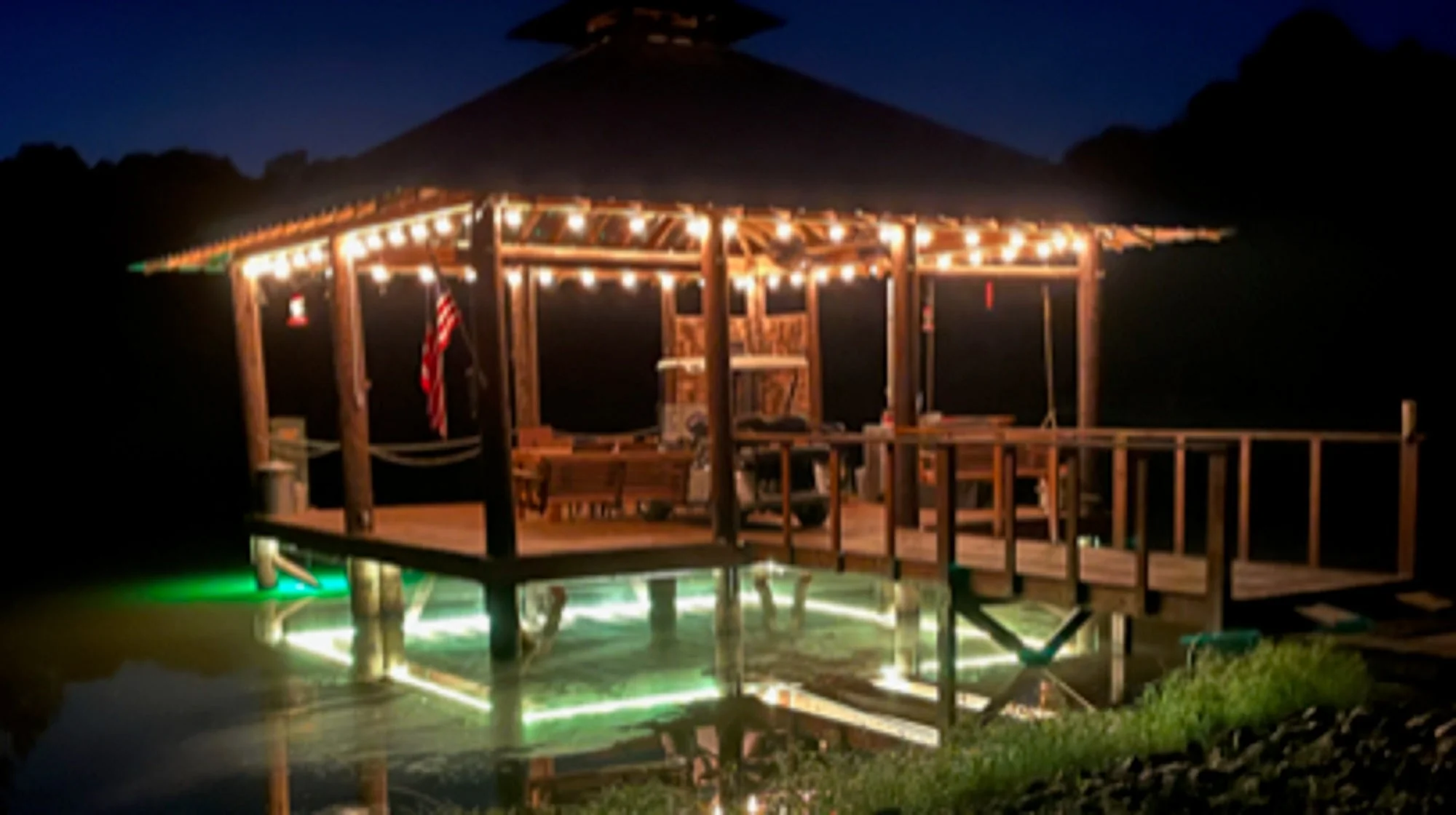Pimp My Dock 50ft Length DIY Neon Multi-Color, Color Changing Premium LED Under Dock Accent Lighting Kit IP68 Completely Waterproof