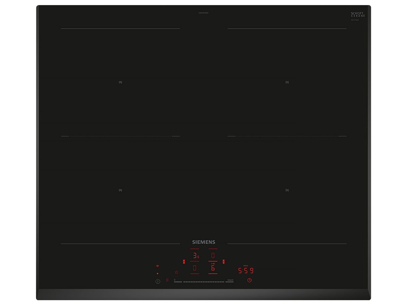 Induktions-Kochfeld ED65KHQB1E