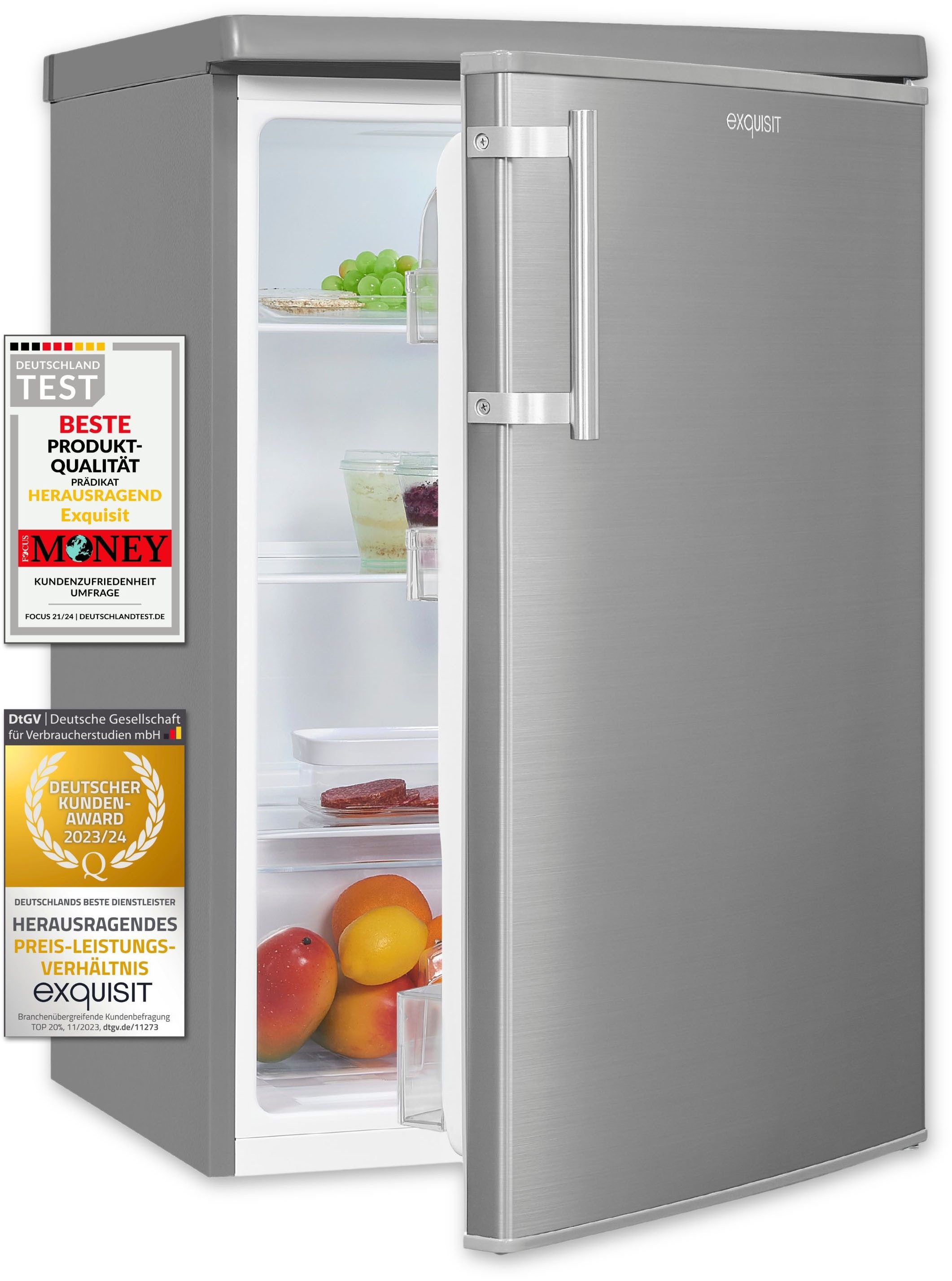 Kühlschrank KS16-V-H-040E inoxlook