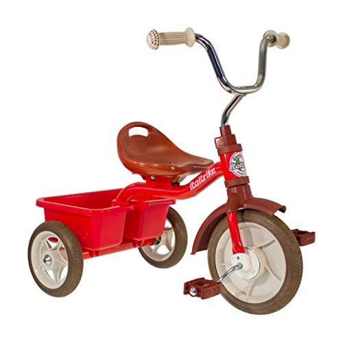 Italtrike   Triciclo Transporter   Champion   Rosso : Giochi e giocattoli
