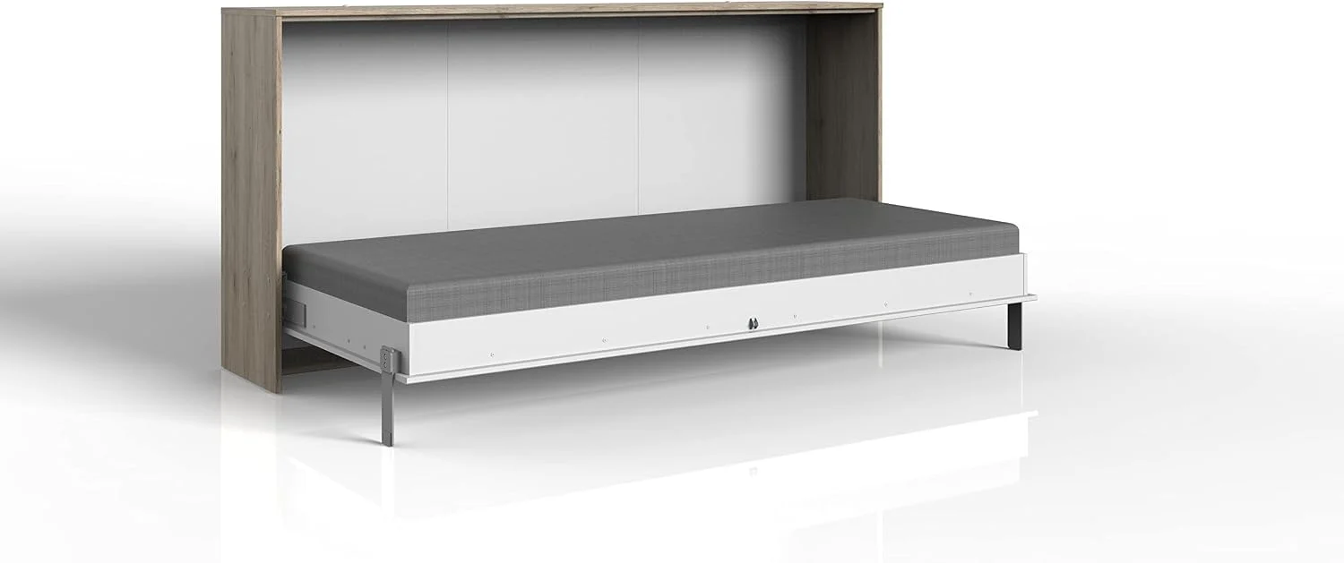 Klappbett Juist, in 90x200 cm, 120x200 cm und 140x200 cm, Jugendbett oder Gästebett