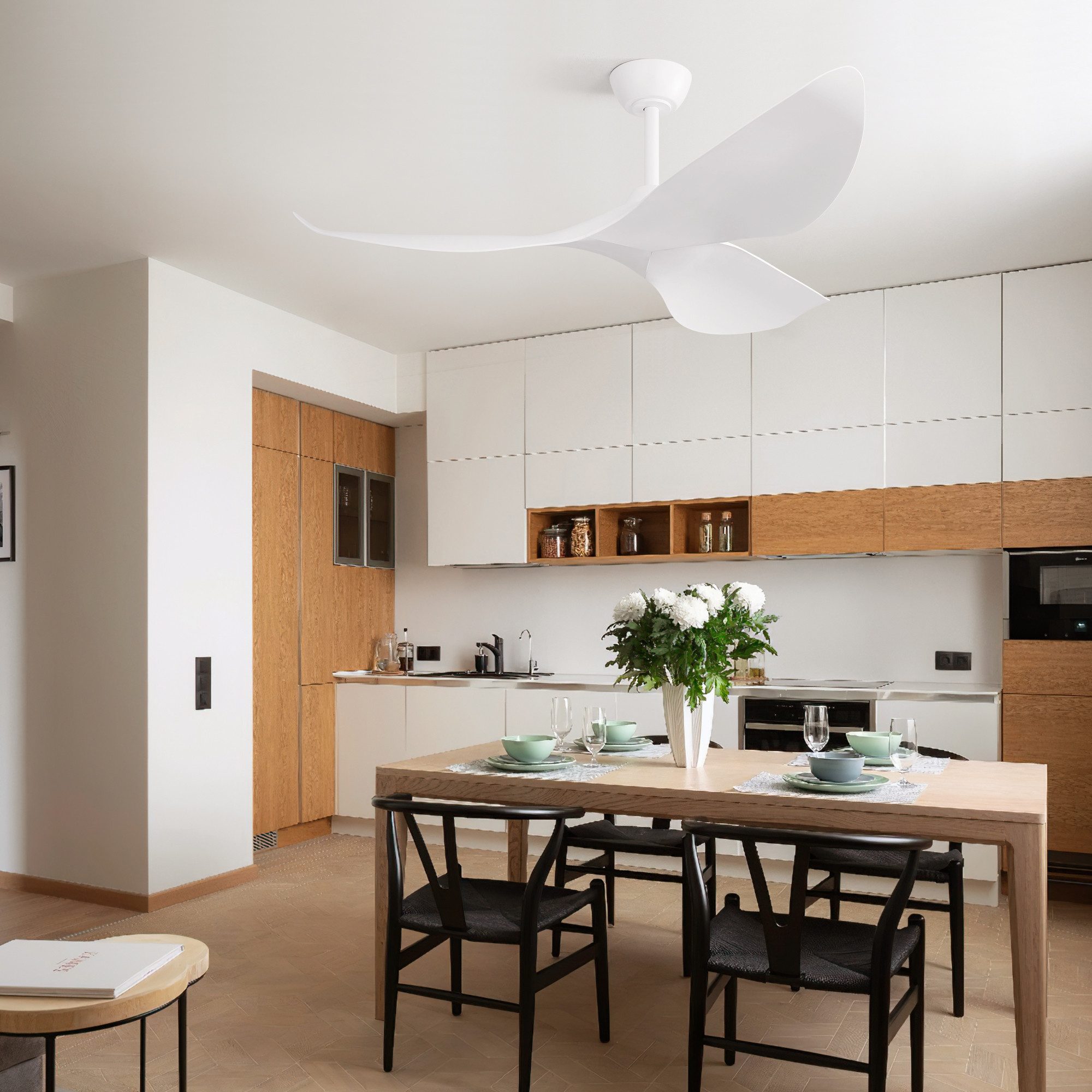 Deckenventilator für den Innenbereich mit 6-stufiger Fernbedienung