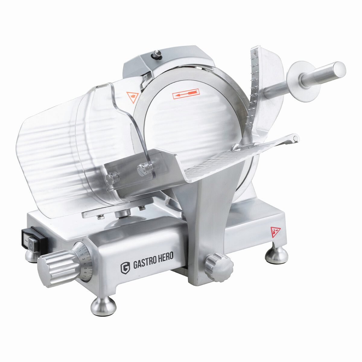 Elektromesser GastroHero Aufschnittmaschine ASM 220 mm