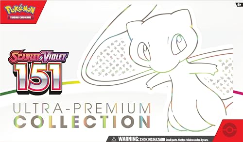 Pokemon TCG Scarlet & Violet 3.5 Pokemon 151 Ultra Premium Collection
