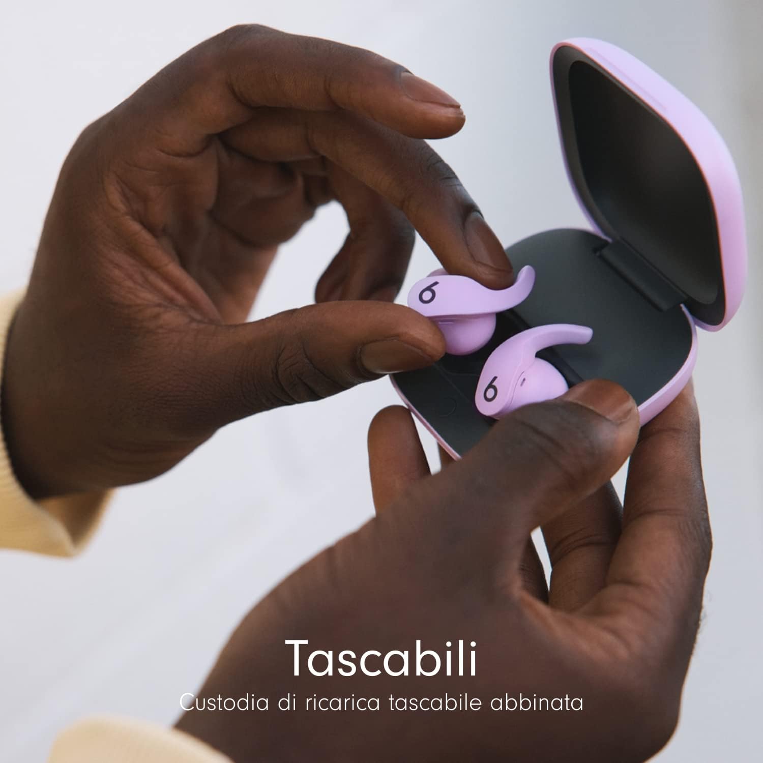 Fit Pro – Auricolari true wireless con cancellazione del rumore – rating di grado IPX4, compatibili con  e Android, Bluetooth® di Classe 1, microfono integrato – Viola ametista
