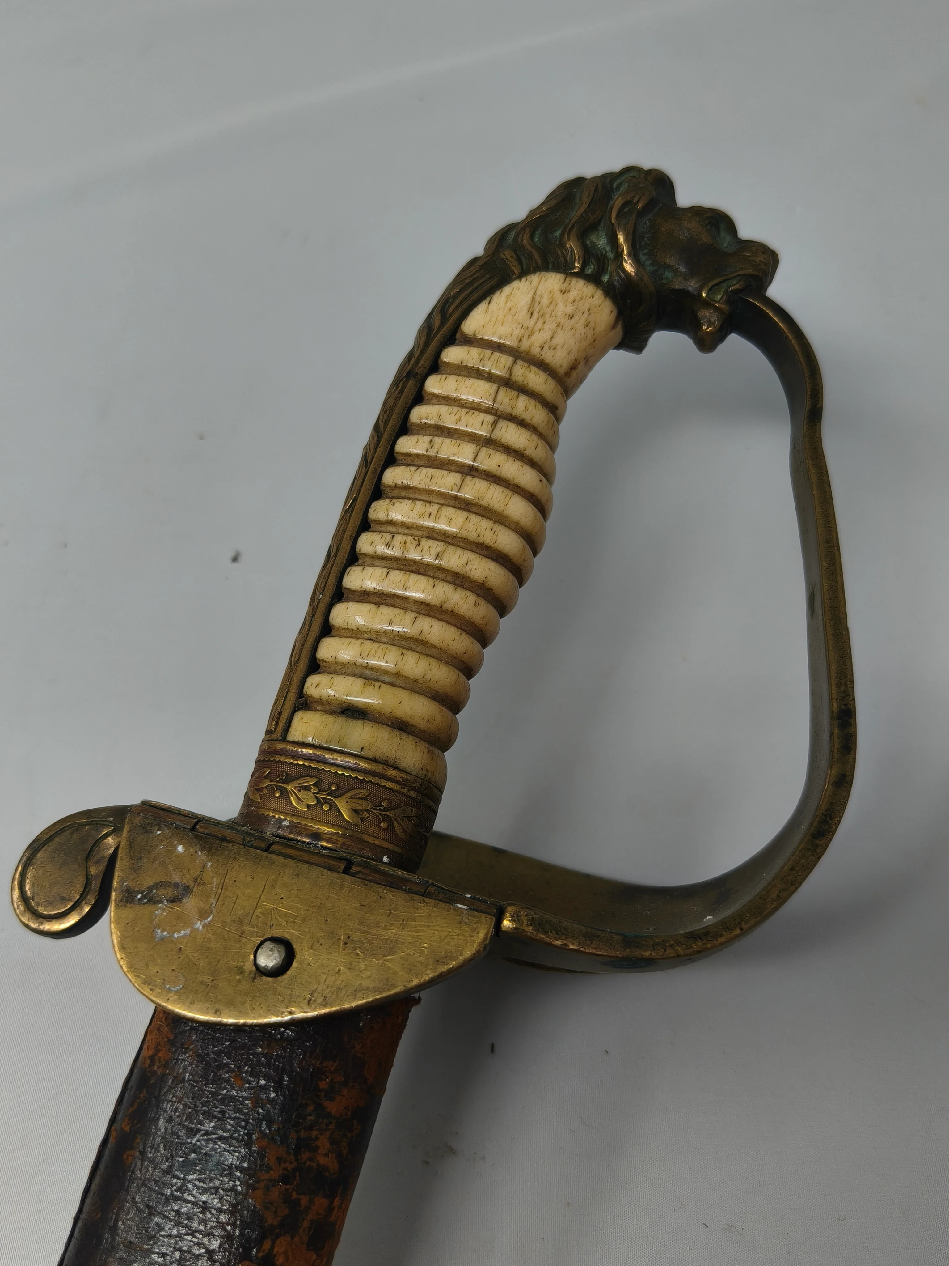 German Marine Army Ceremonial Saber. IWW
