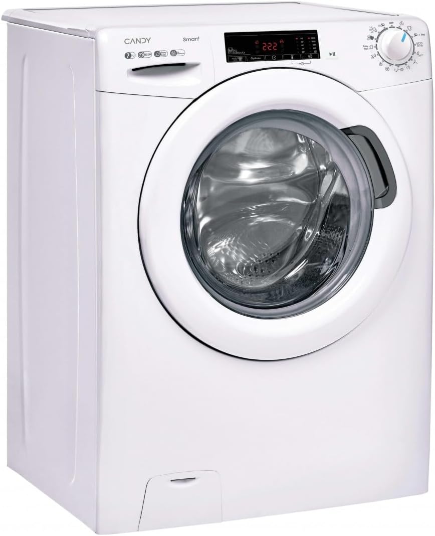 CANDY Lavatrice CSS 127TW51-S Capacità 7 Kg 1200 Giri Classe Energetica A