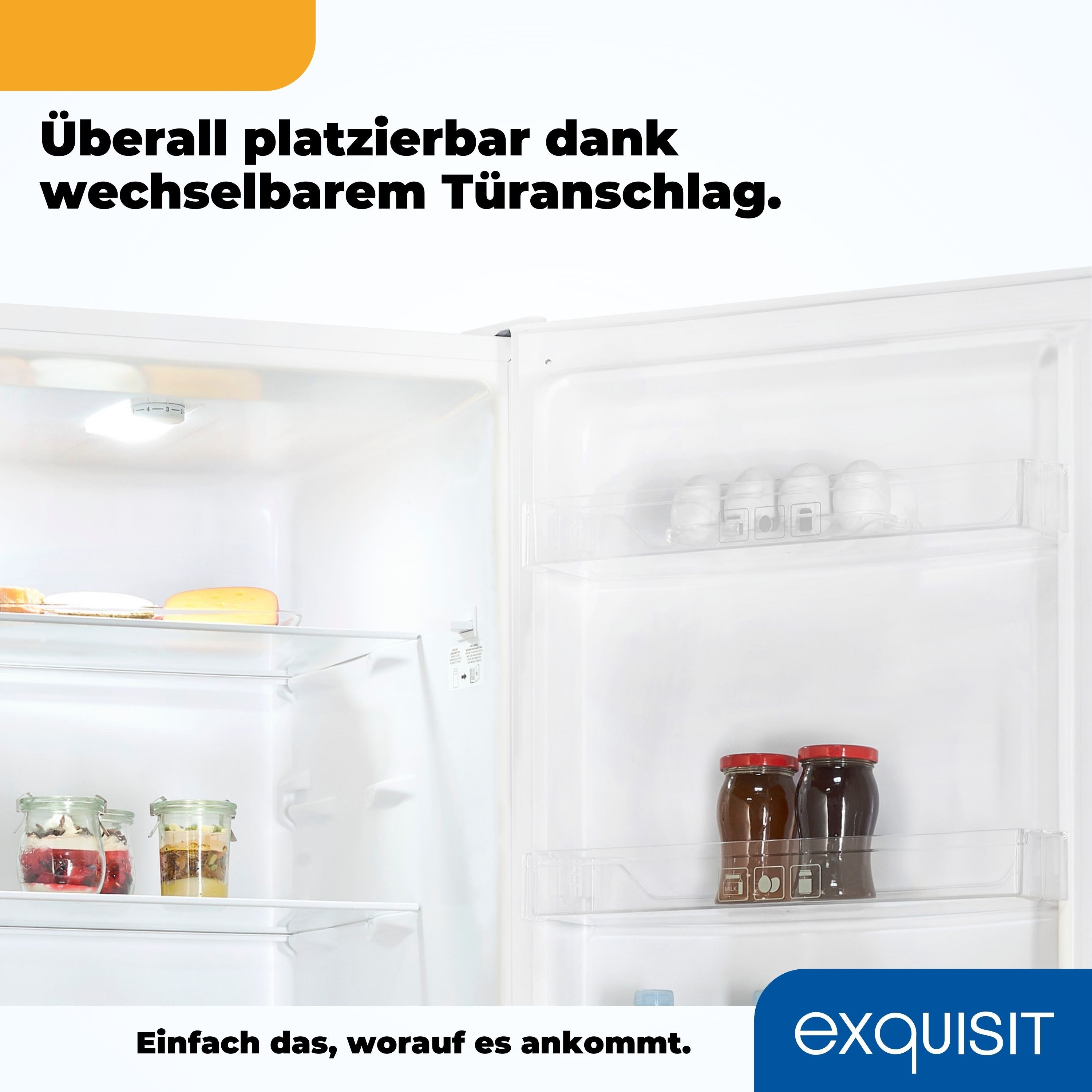 Kühl-/Gefrierkombination KGC265-70-040D weiss