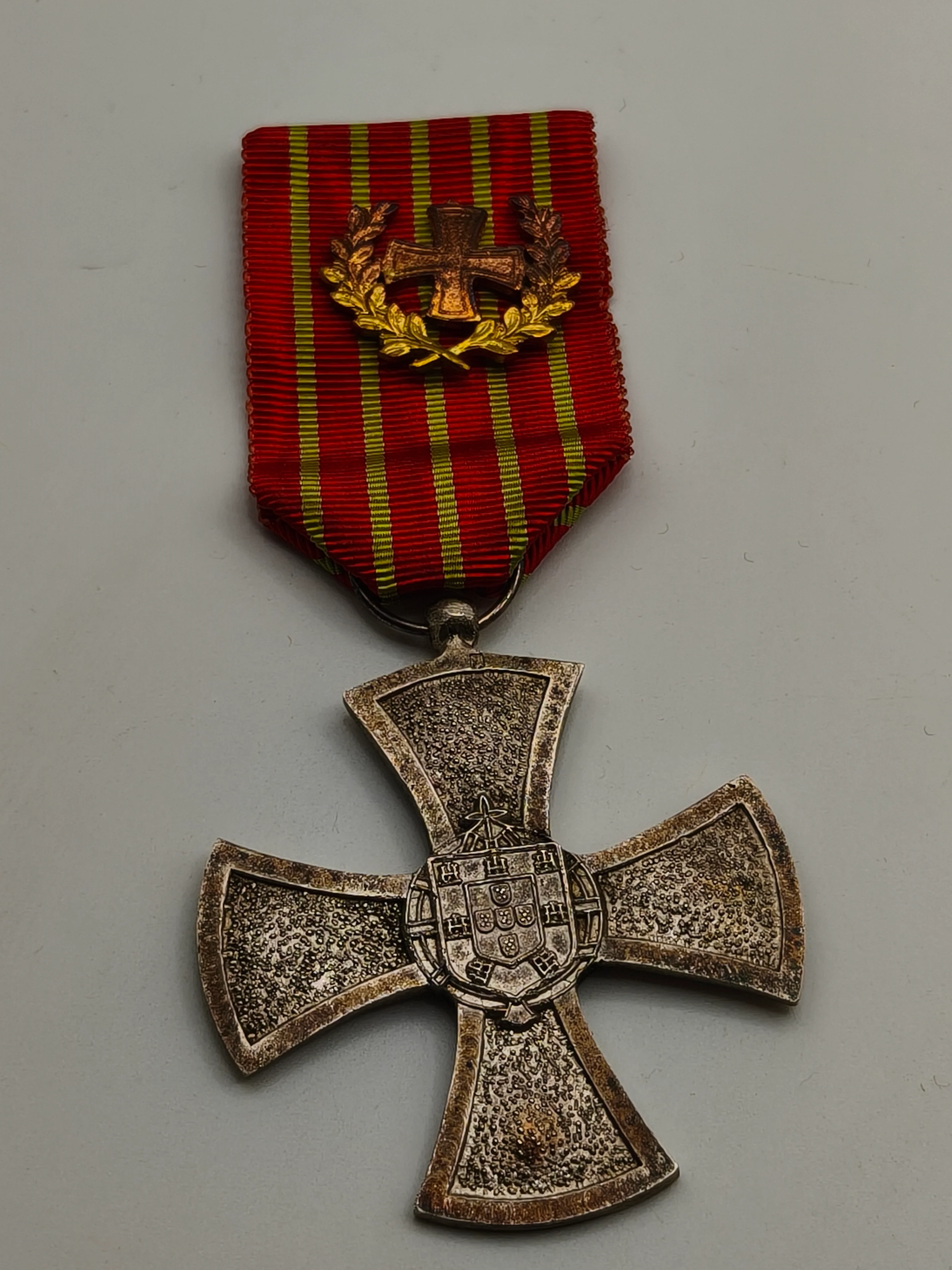 Medalla Cruz de guerra Colonial PT