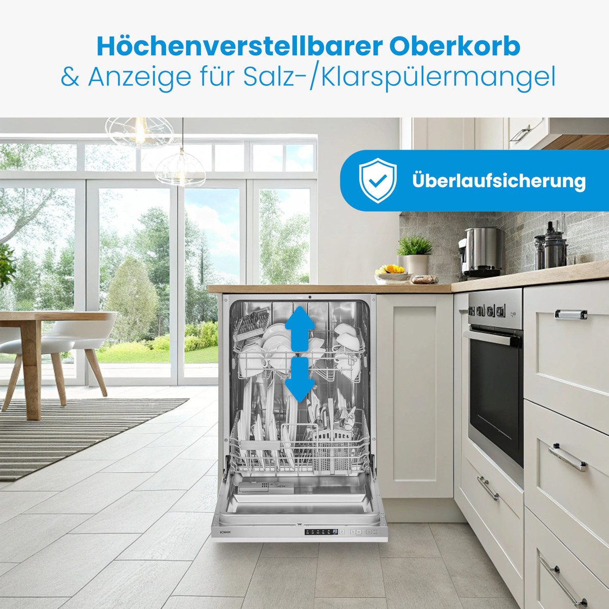 vollintegrierbarer Geschirrspüler GSPE 7420