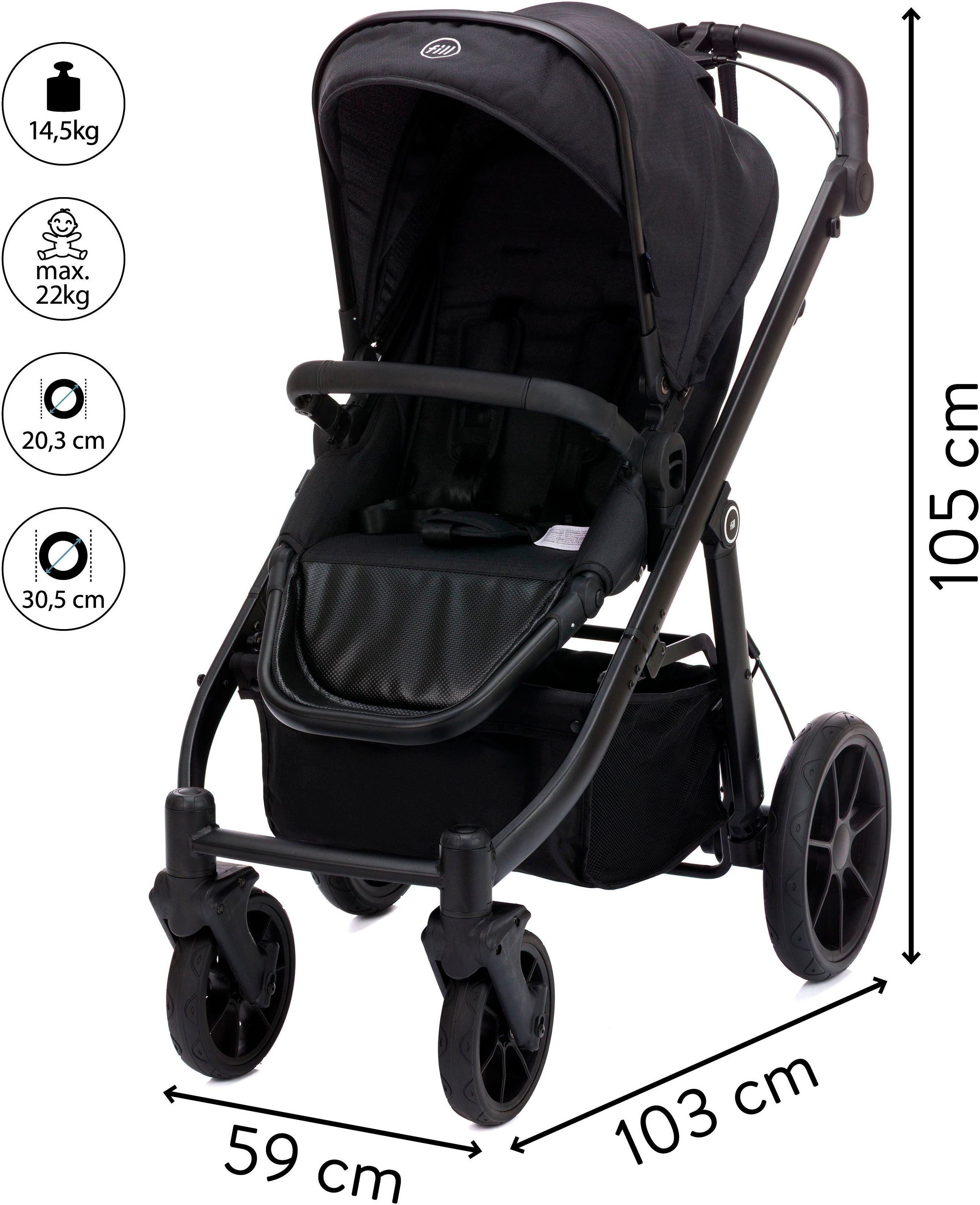 Kinder-Buggy Fill Voyager