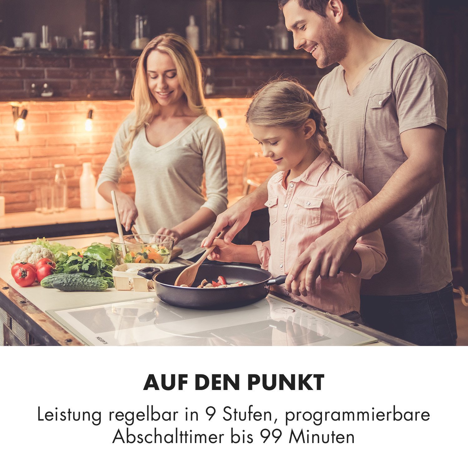 Induktions-Kochfeld Delicatessa 60 Prime