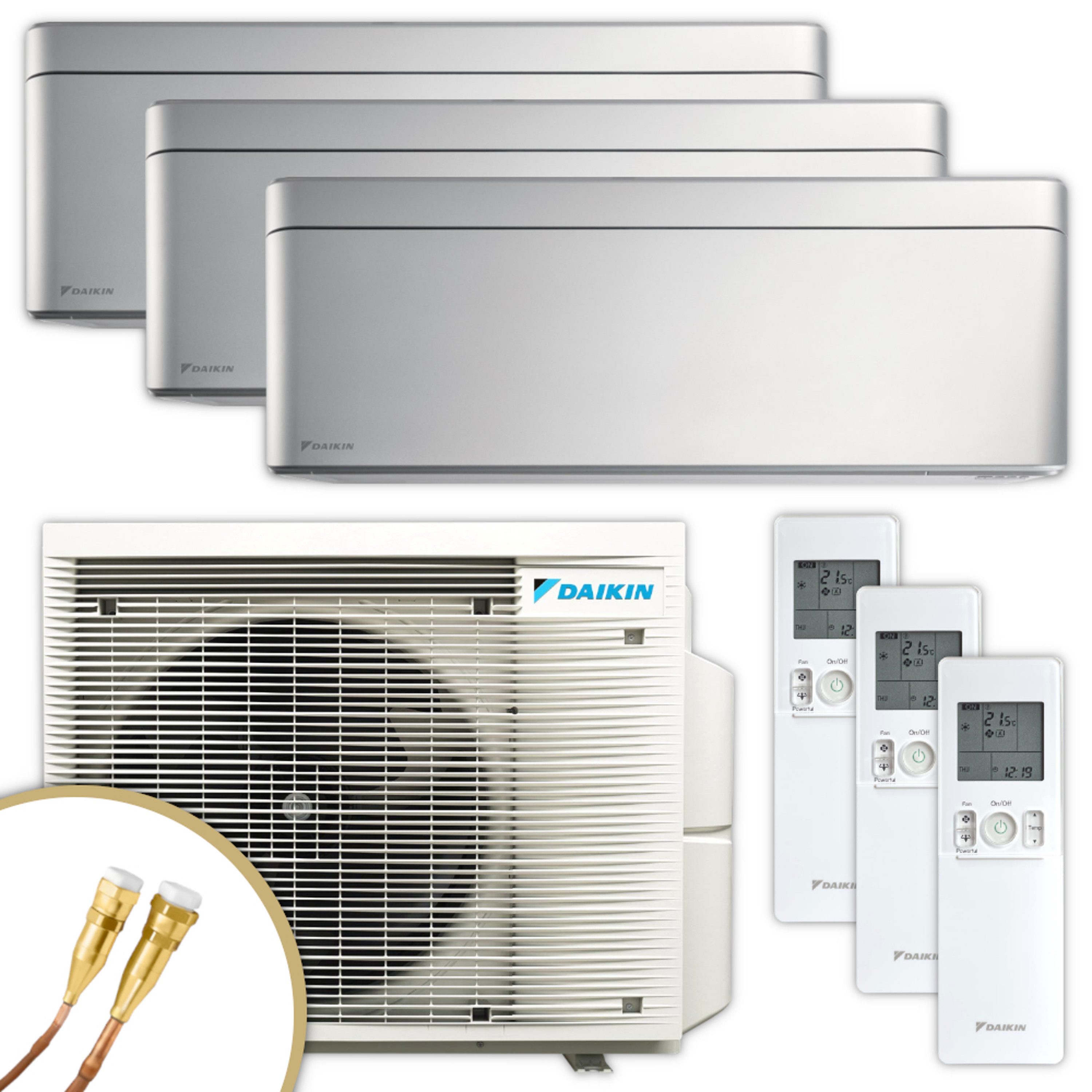 Klimagerät 3MXM68A9 + FTXA25CS + FTXA25CS + FTXA25CS