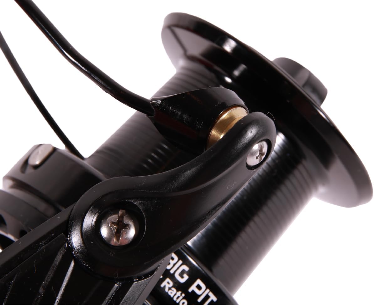 Ultimate Bionic High End Carp Set 12ft Extender Eva Handvat | Karpfenset
