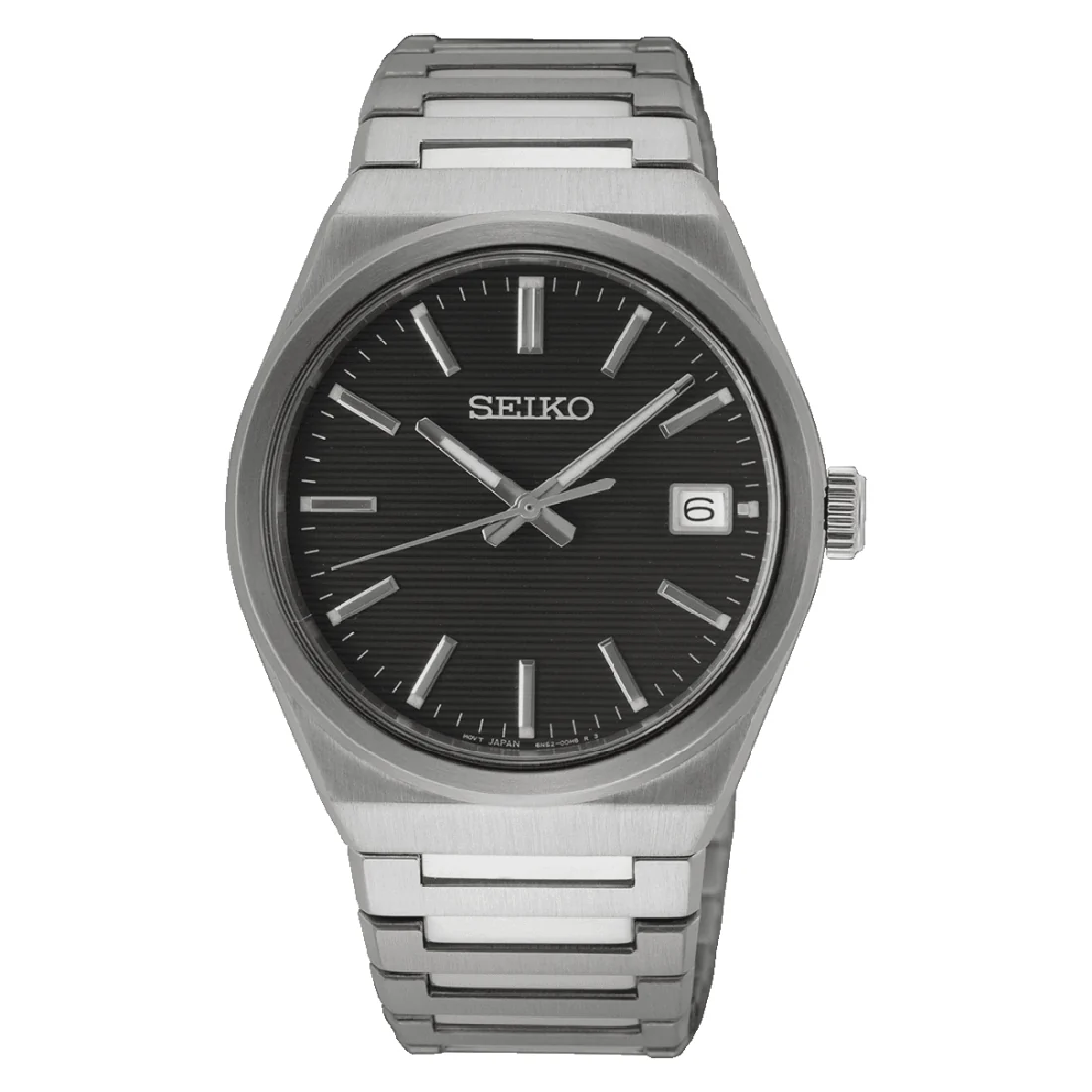 Orologio Seiko Sport SUR557P1 acciaio quadrante nero