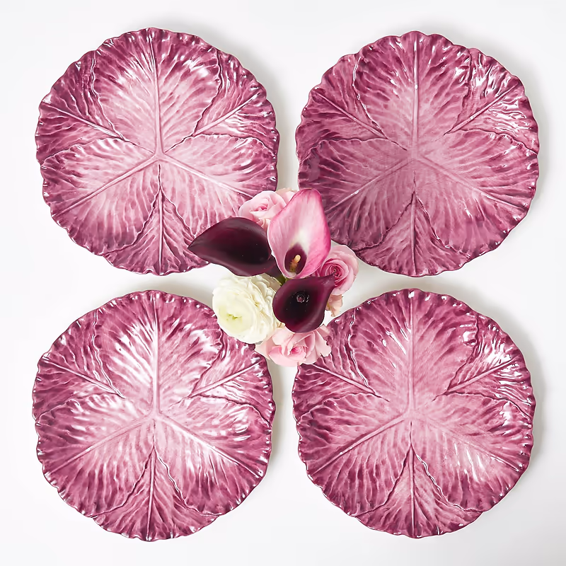 Cabbage Dinner Plate