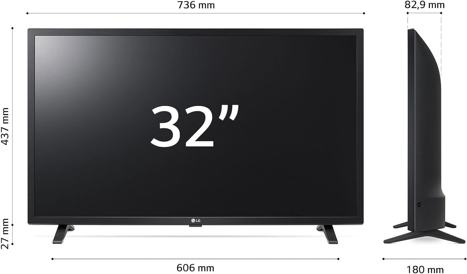 32LQ63006LA Smart TV 32
