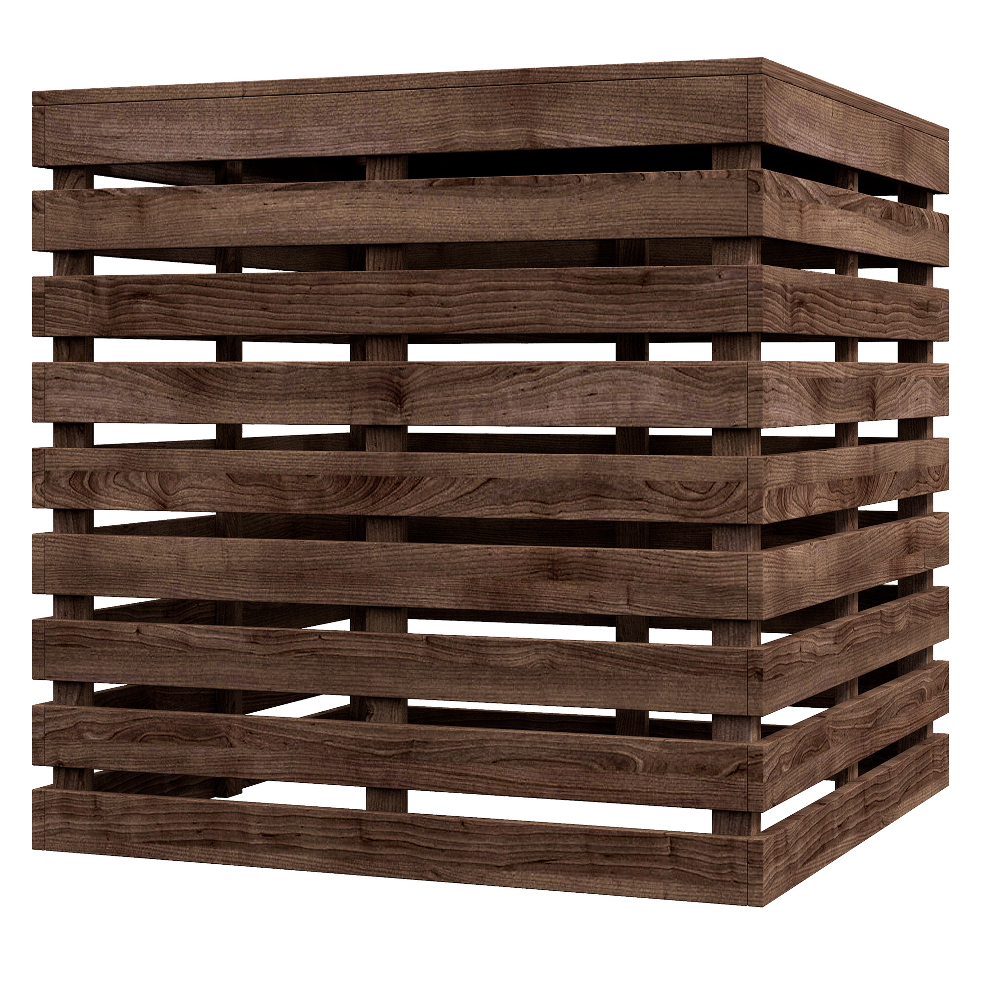 Outsunny Außenlagerbox 2 in 1 für Schirmständer, Terrassenbeistelltisch mit Sonnenschirmloch aus Holz