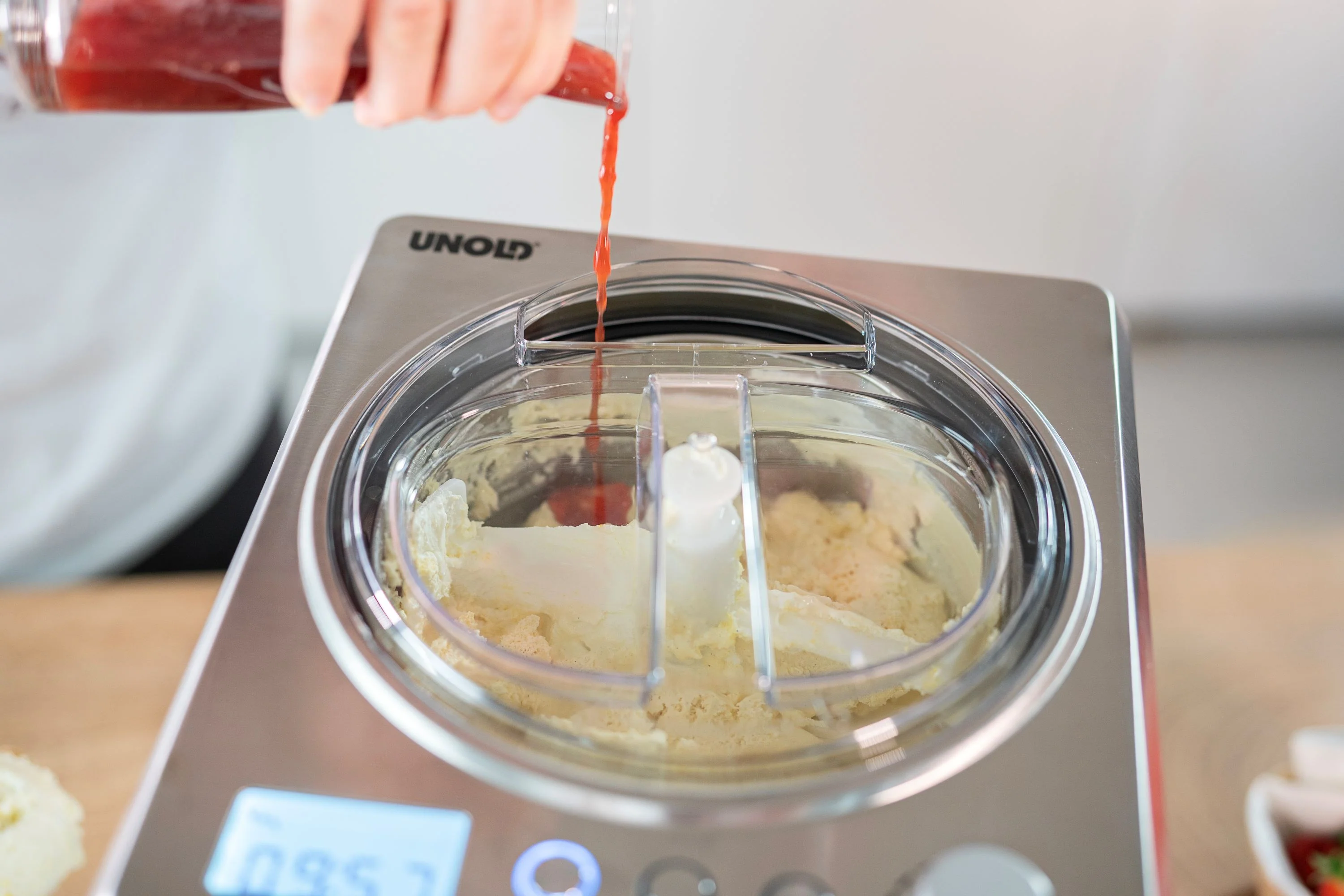 2025 Macchina per gelato professionale con capacità di 2 litri – Preparazione rapida e cremosa