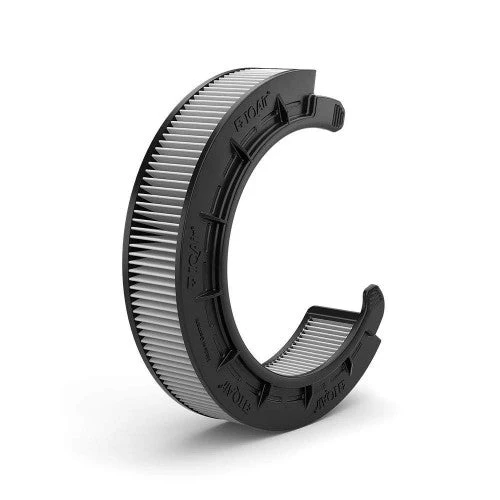 IQAir Atem Purificador de Aire para Automóvil [Filtro HyperHEPA] Portátil, Filtro para Cabina, Compatible con App, Ideal para Alergias, Asma, Polen, Polvo; Hecho en Suiza