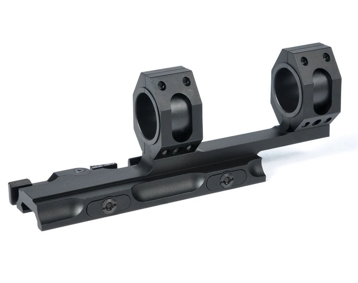 Extended QD Scope Rings Mount Top Rail Extended 30mm 1 inch Rings