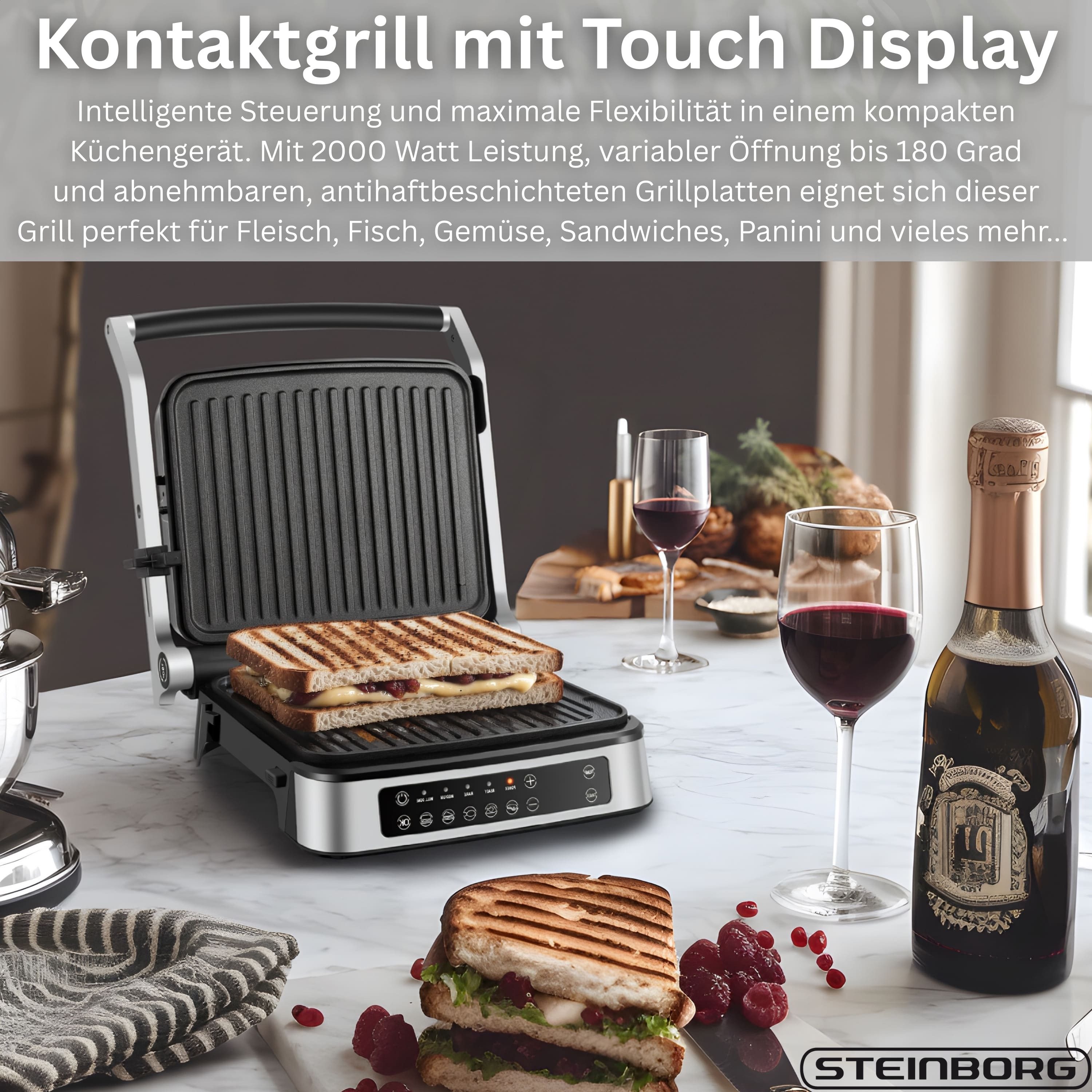 Kontaktgrill SB-2240
