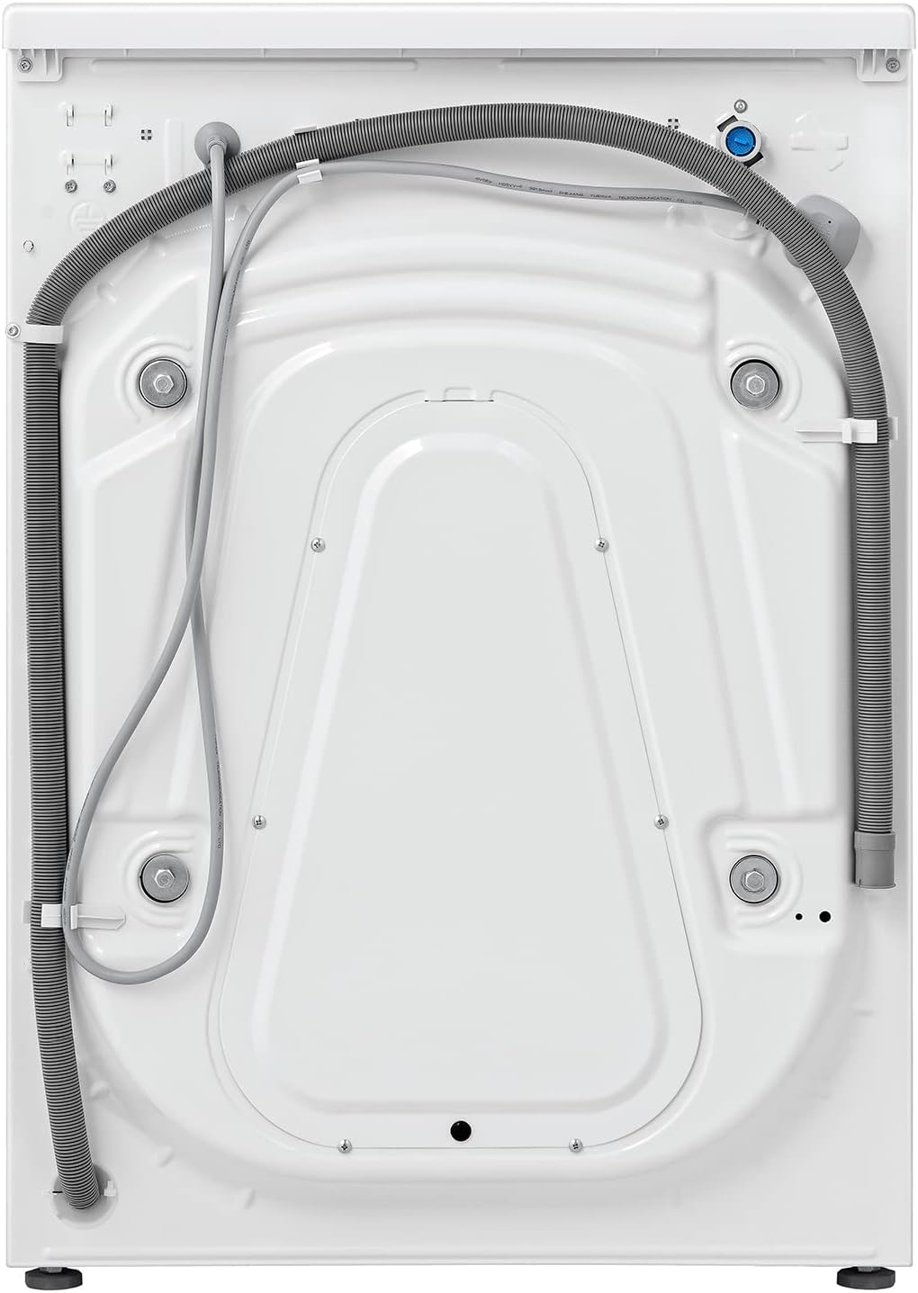 Hisense WFVB7012EM Front Load Washing Machine 7 kg 1200 rpm 15 Programs Steam LED Display Rapid Program Delay Start Child Lock