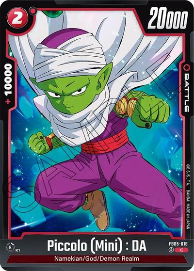 Piccolo (Mini) : DA - FB05-016