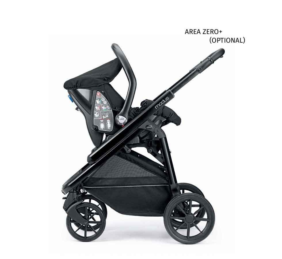 Kombi-Kinderwagen CAM Modus Duo 2n1 inkl. atmungsaktiver Simply-Matratze