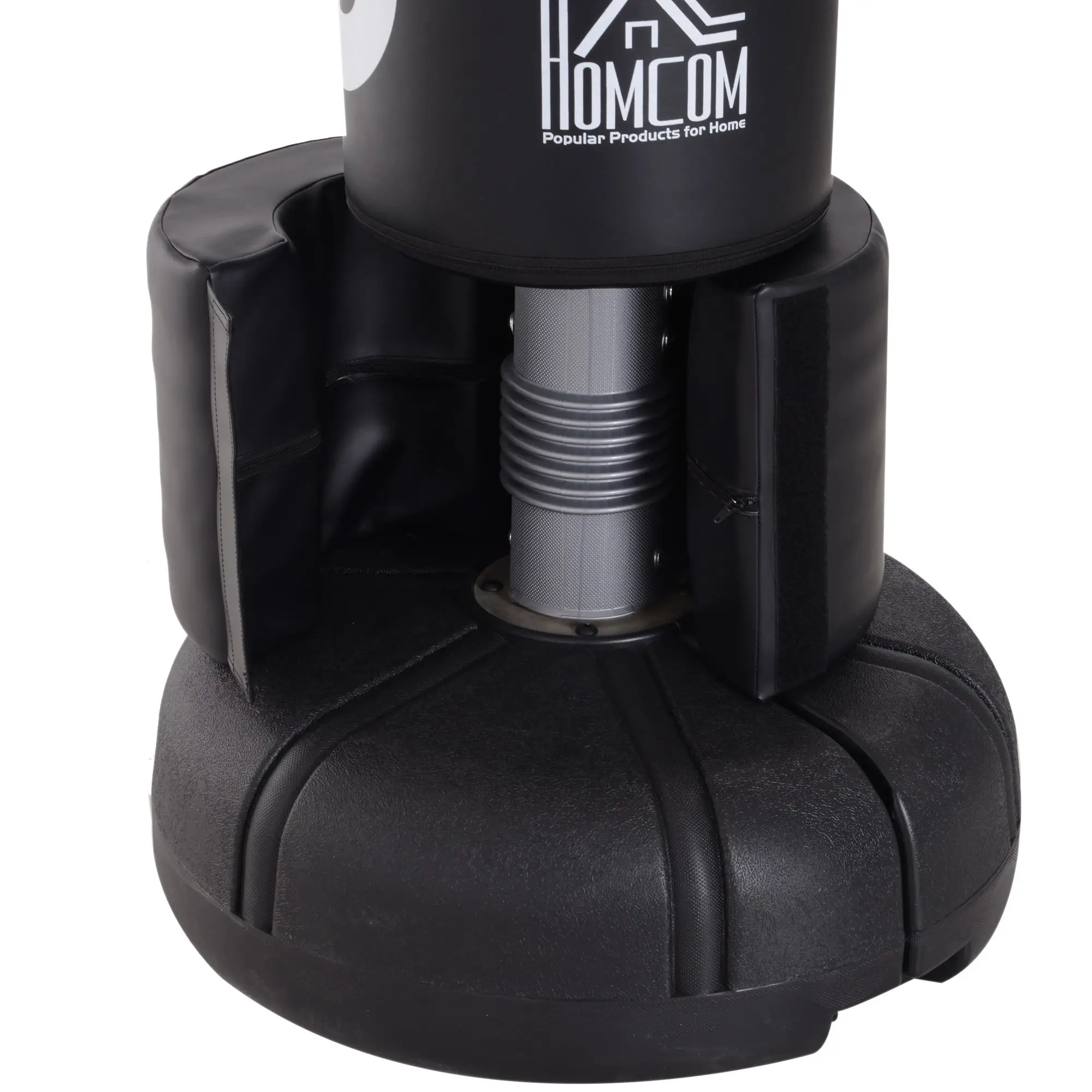 HOMCOM Standboxsack freistehend FLEX-System gepolstert