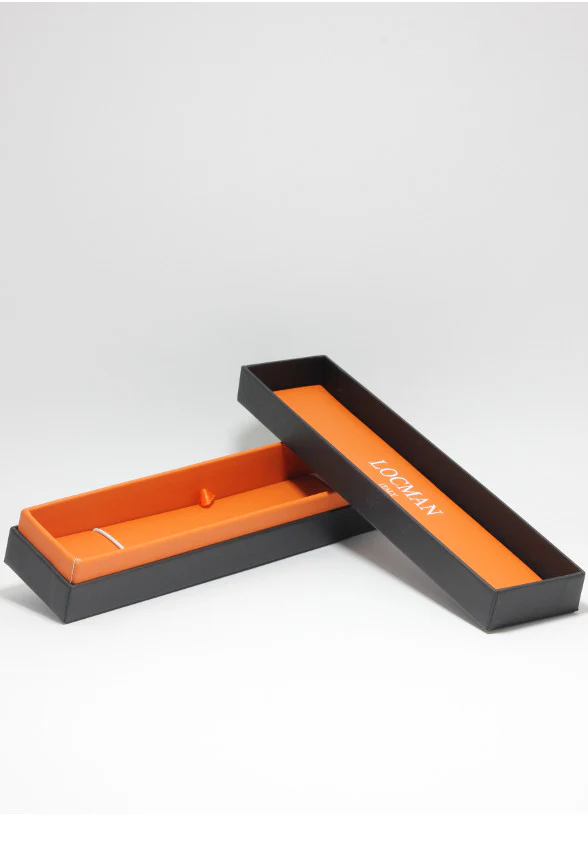 Orologio Locman Island Crono PVD nero silicone arancio 0618K07S-BKGYRDSR