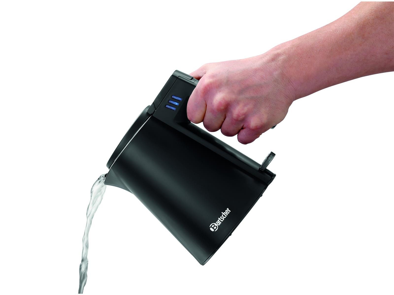 Wasserkocher Wasserkocher 0,6L, schwarz, 200111