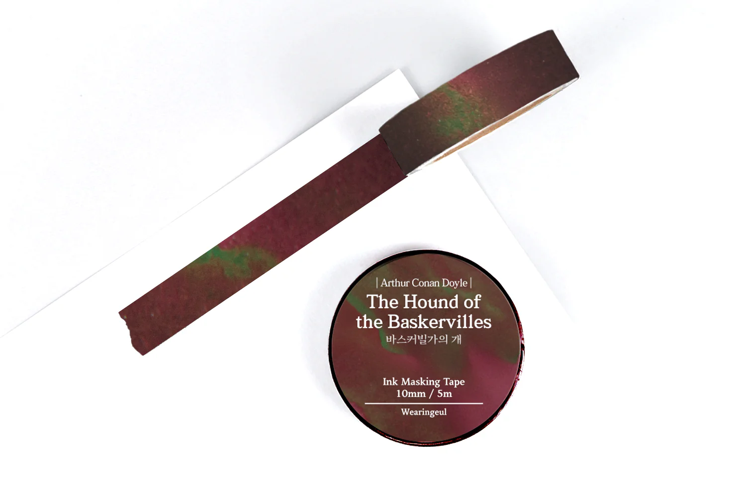 Wearingeul Ink Washi Tape - World Literature �� - The Hound of the Baskervilles