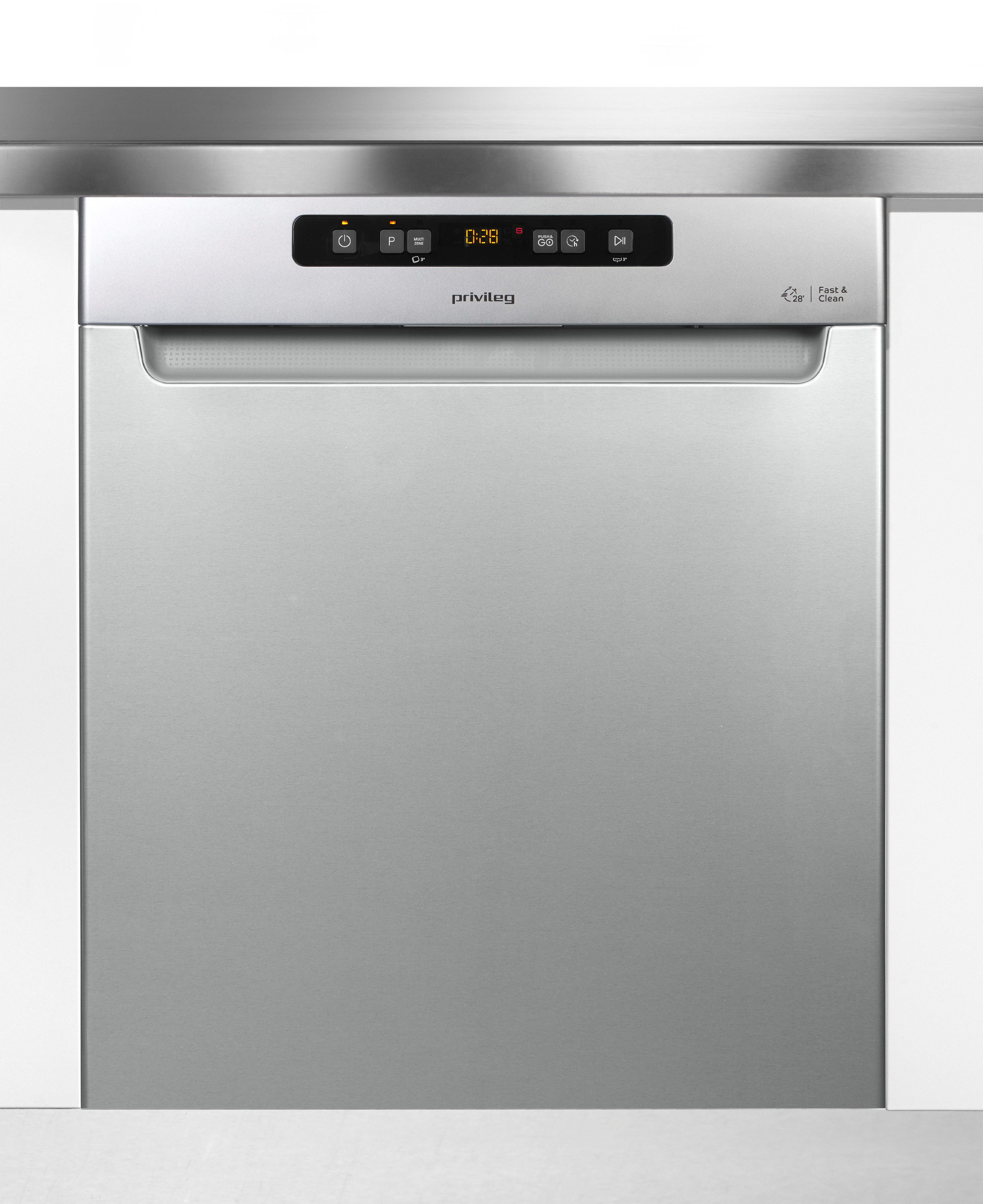 Unterbaugeschirrspüler P0U ECO D551 S